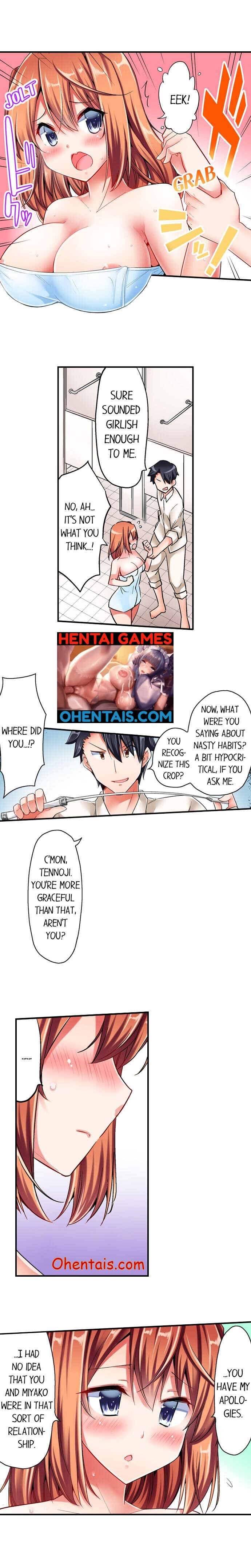 Cowgirl’s Riding-Position Makes Me Cum | Jouba Joshi ni Kijouraretai tsu! Ch. 5-8 page 4 full