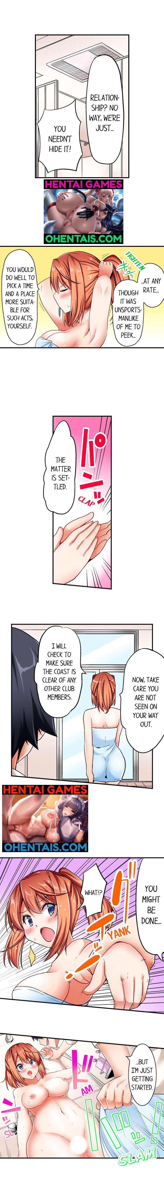 Cowgirl’s Riding-Position Makes Me Cum | Jouba Joshi ni Kijouraretai tsu! Ch. 5-8 page 5 full