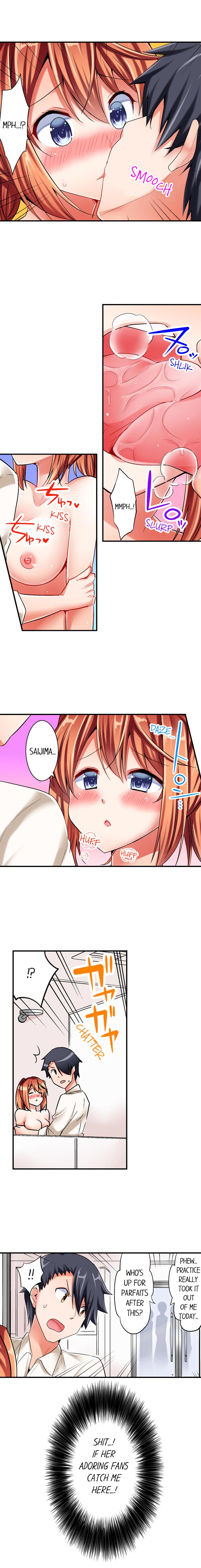 Cowgirl’s Riding-Position Makes Me Cum | Jouba Joshi ni Kijouraretai tsu! Ch. 5-8 page 8 full