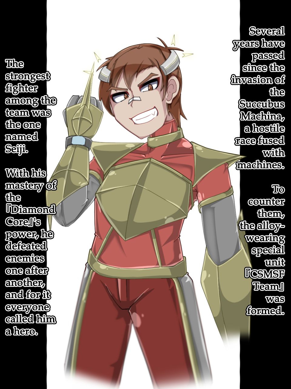 TS Descent to Evil・Incubus Princess Sei Rouge page 2 full