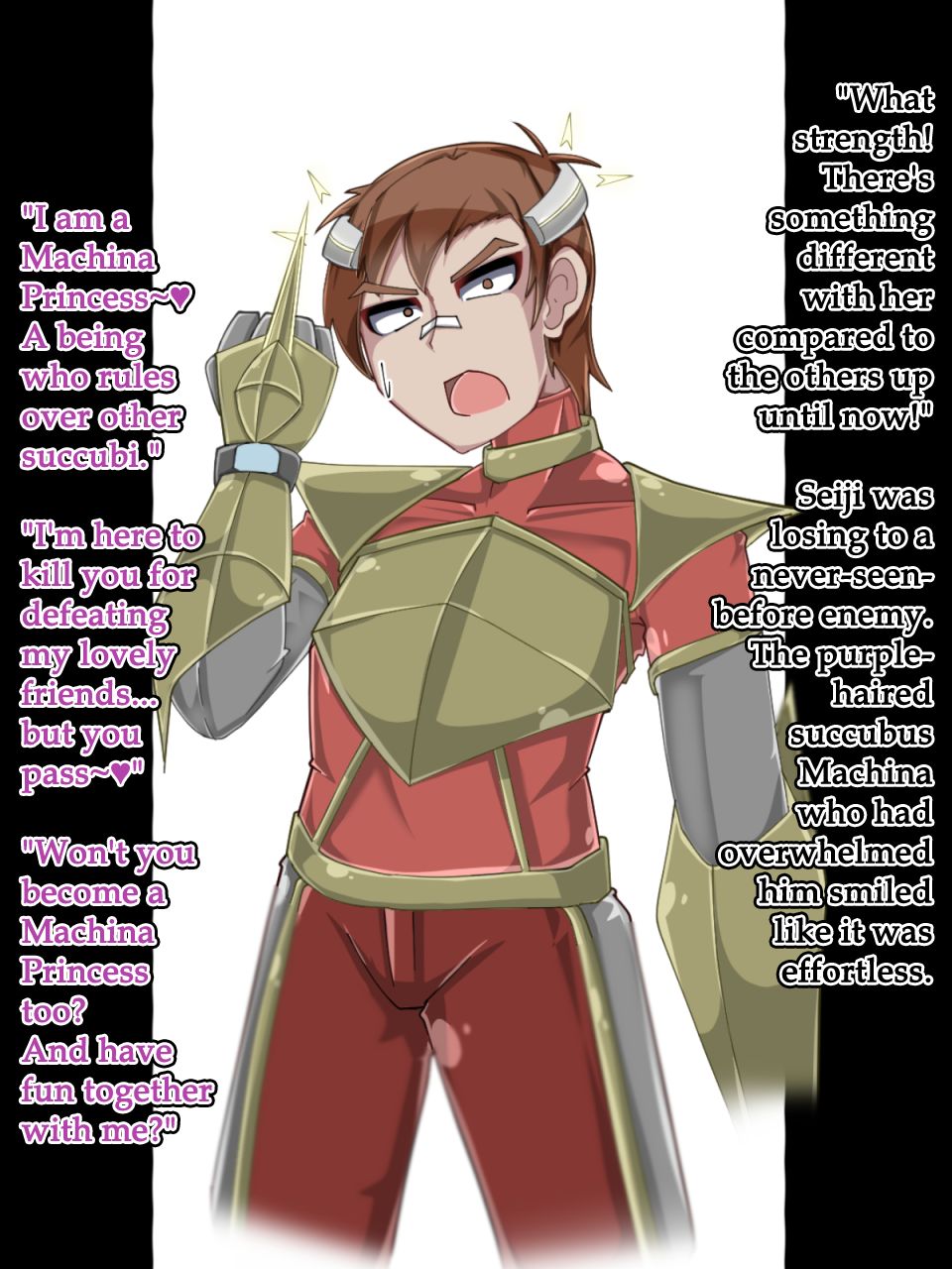 TS Descent to Evil・Incubus Princess Sei Rouge page 3 full