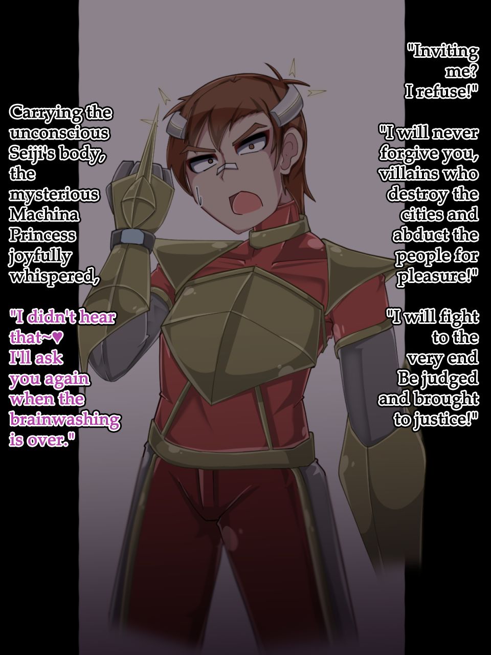 TS Descent to Evil・Incubus Princess Sei Rouge page 4 full