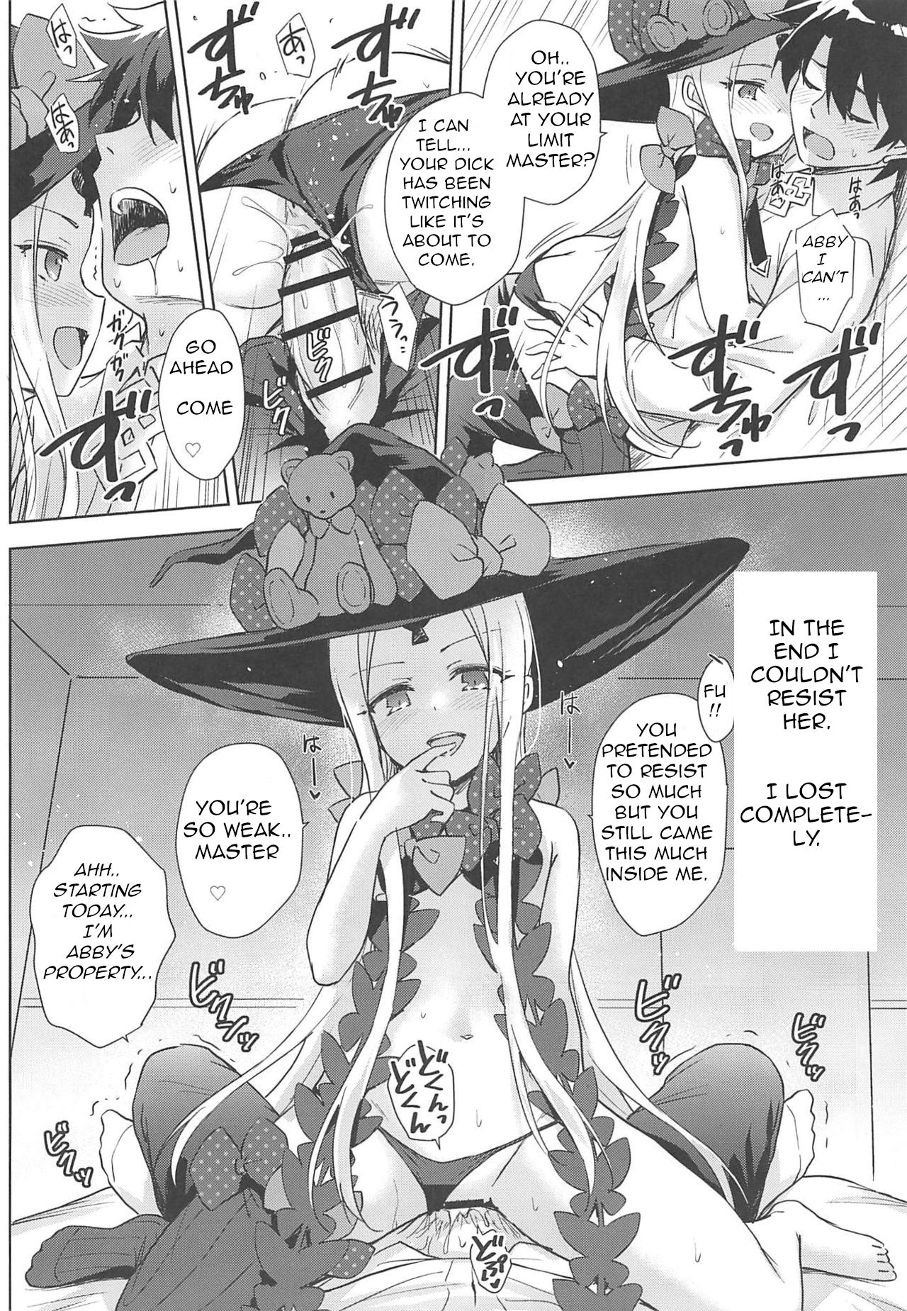 Waruiko Abby-chan mo Oshiri Ecchi wa Sasuga ni...? page 7 full