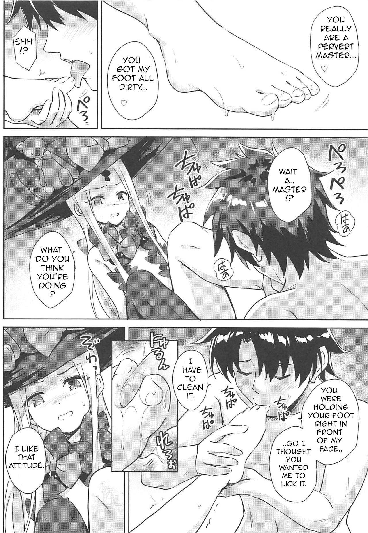 Waruiko Abby-chan mo Oshiri Ecchi wa Sasuga ni...? page 9 full