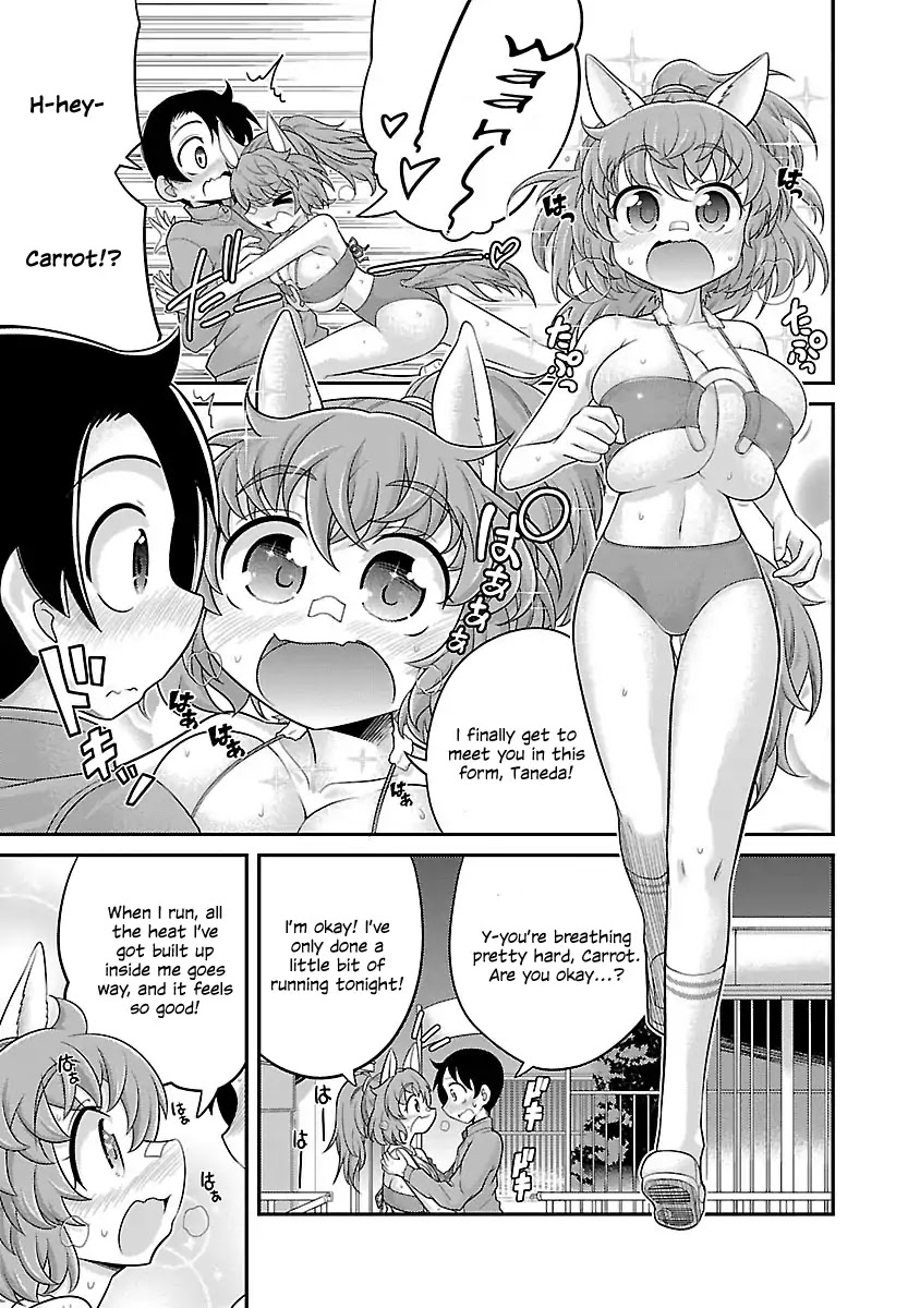 Kemokko Dobutsuen! Chapter 3 Carrot The Horse page 3 full