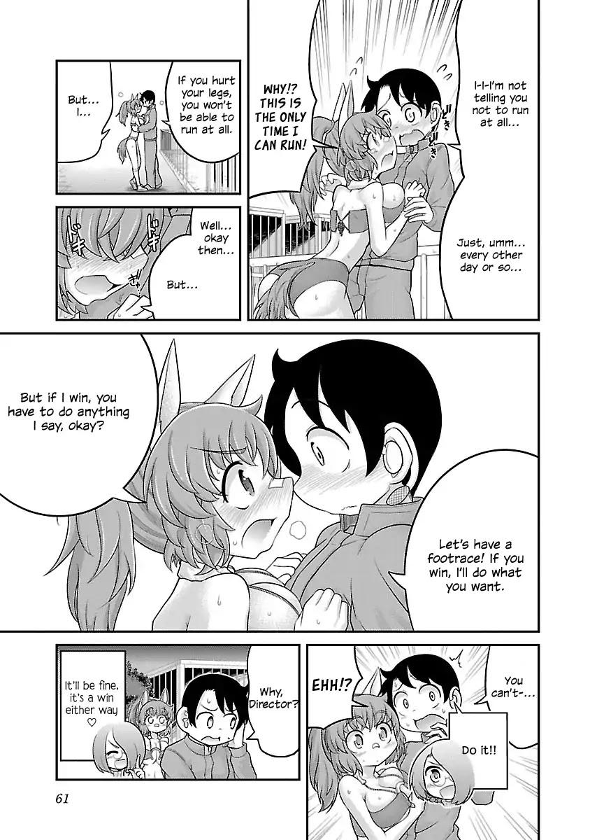 Kemokko Dobutsuen! Chapter 3 Carrot The Horse page 5 full