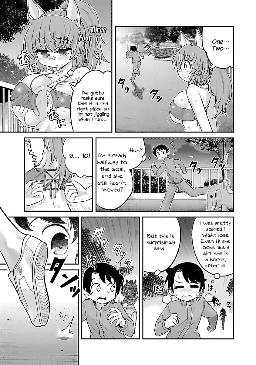 Kemokko Dobutsuen! Chapter 3 Carrot The Horse page 7 full