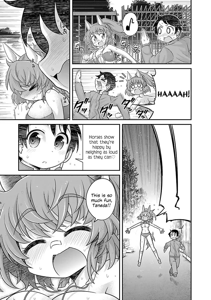 Kemokko Dobutsuen! Chapter 3 Carrot The Horse page 9 full