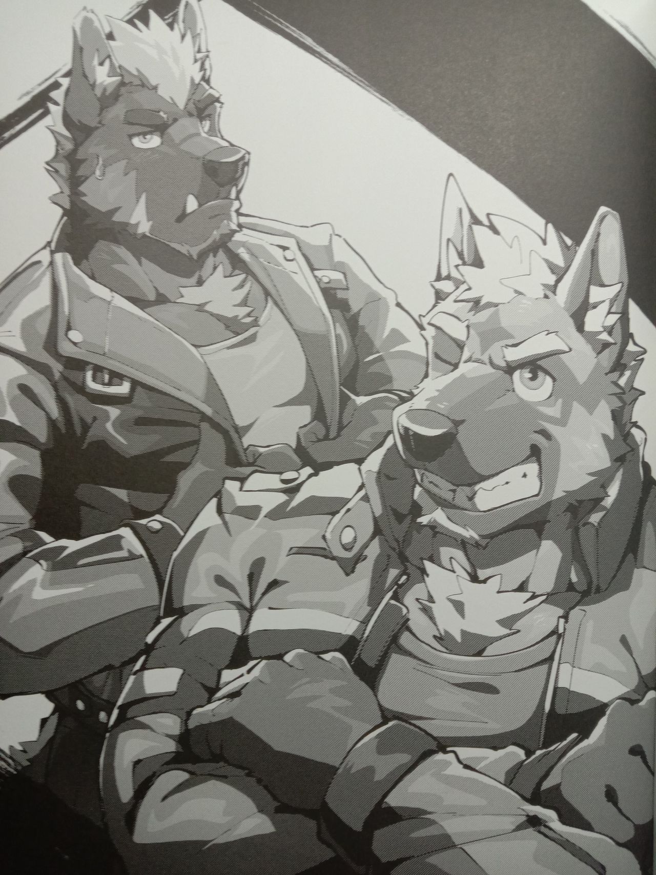 Control Love Zero page 2 full