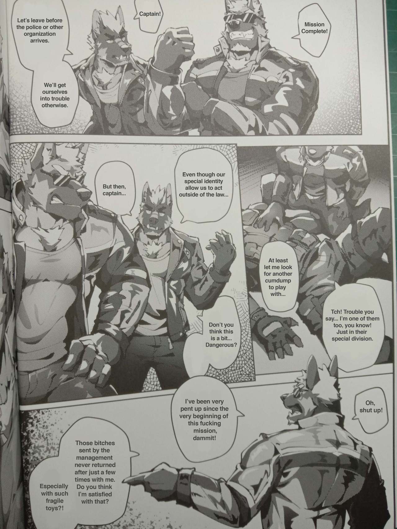 Control Love Zero page 5 full