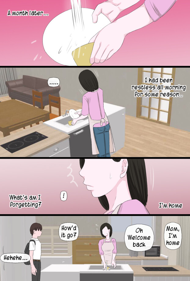 Seijun de Yasashii Okaa-san wa Suki desu ka? Vol 2 | Do you love your pure and gentle mother? 2 page 10 full