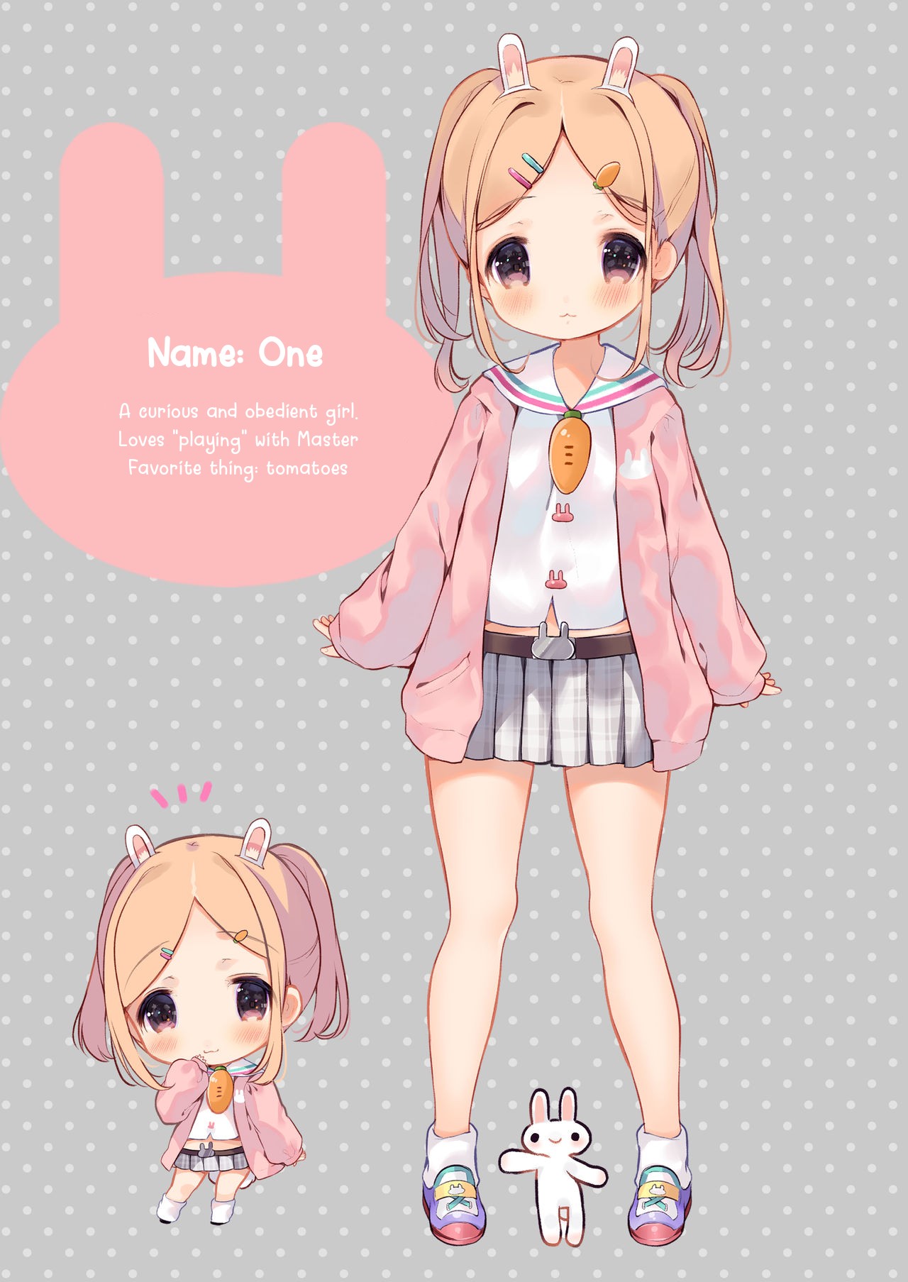 Usagi Modoki Friends page 3 full