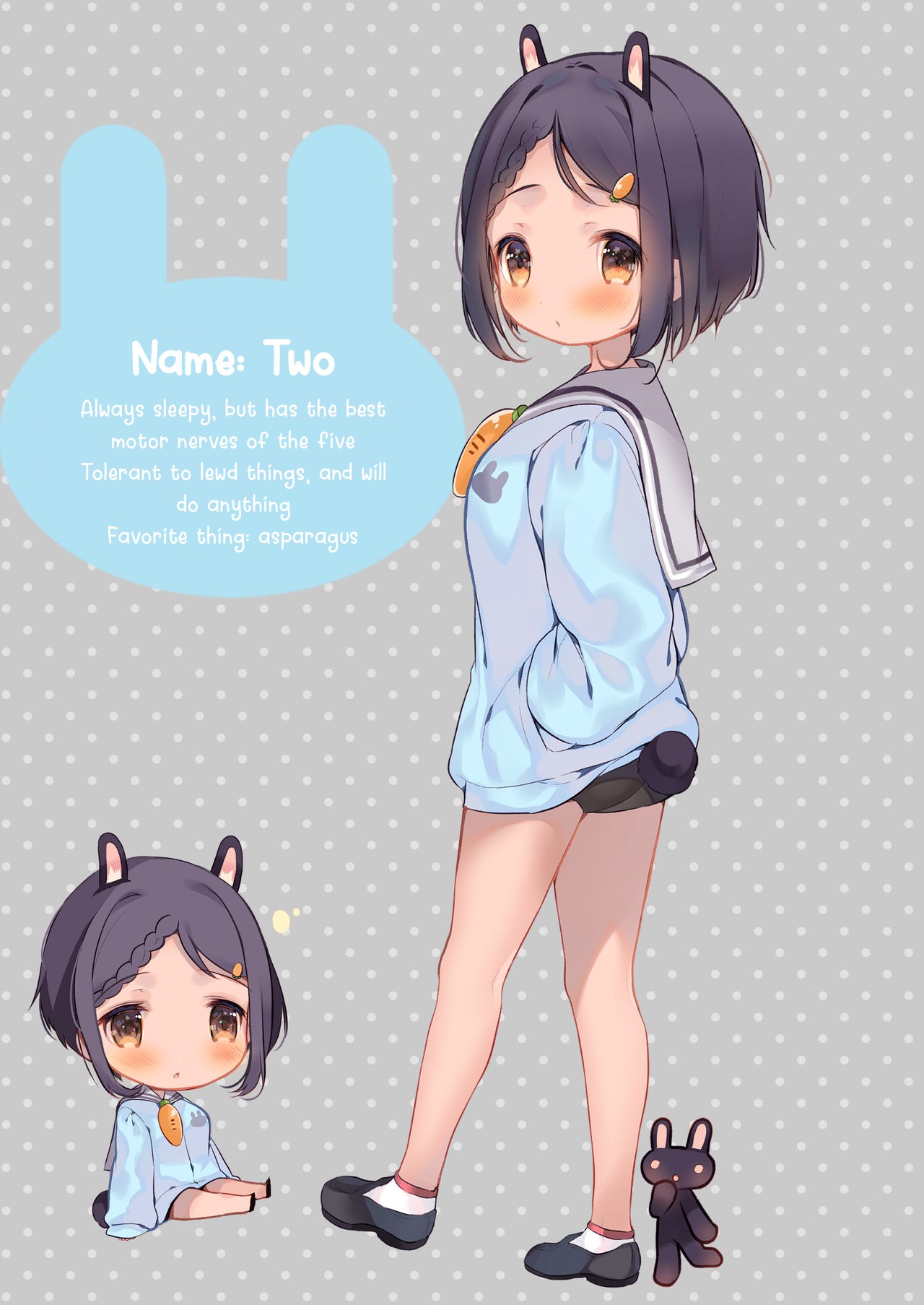 Usagi Modoki Friends page 7 full