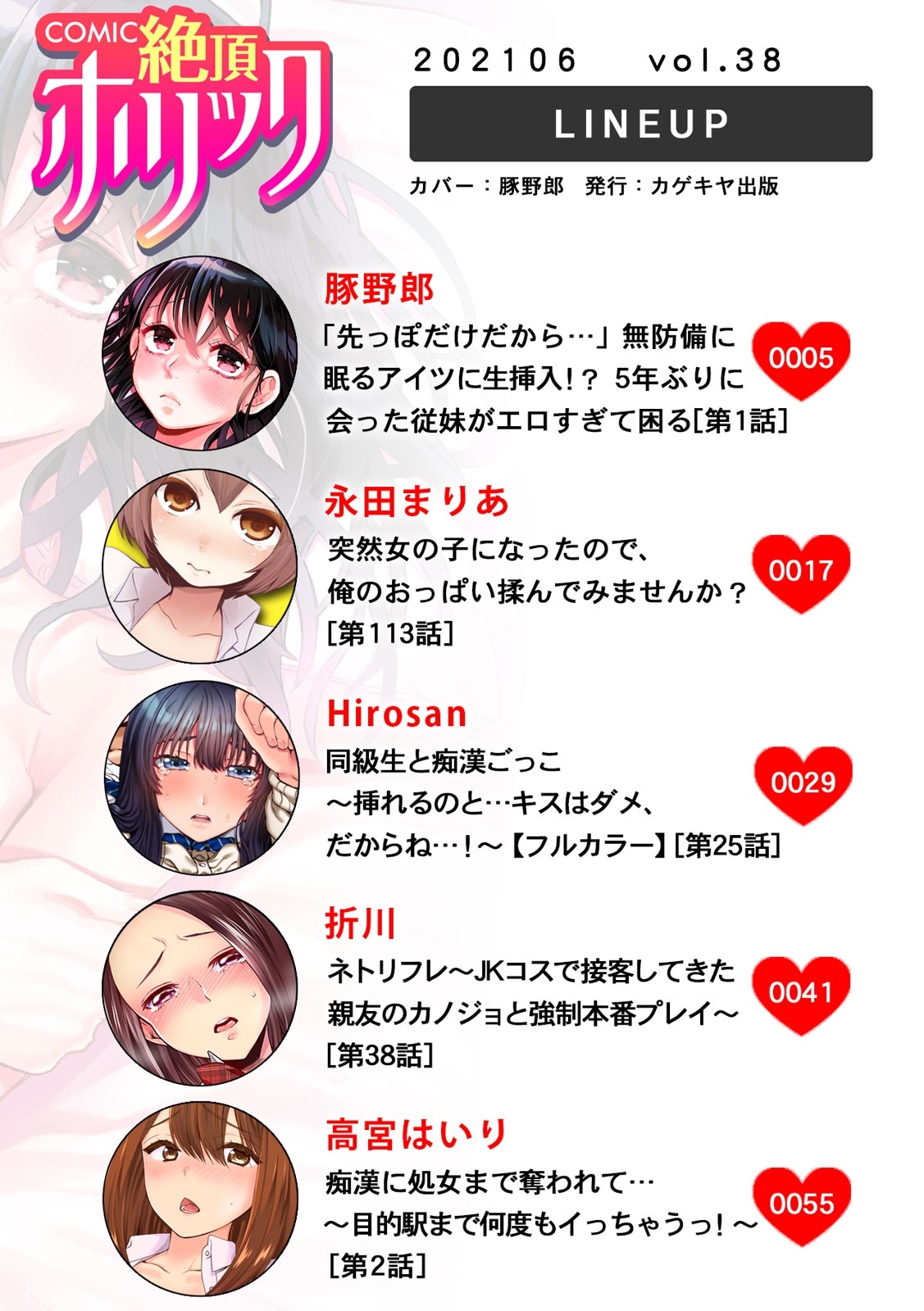 COMIC Climax Holic vol.38 page 2 full