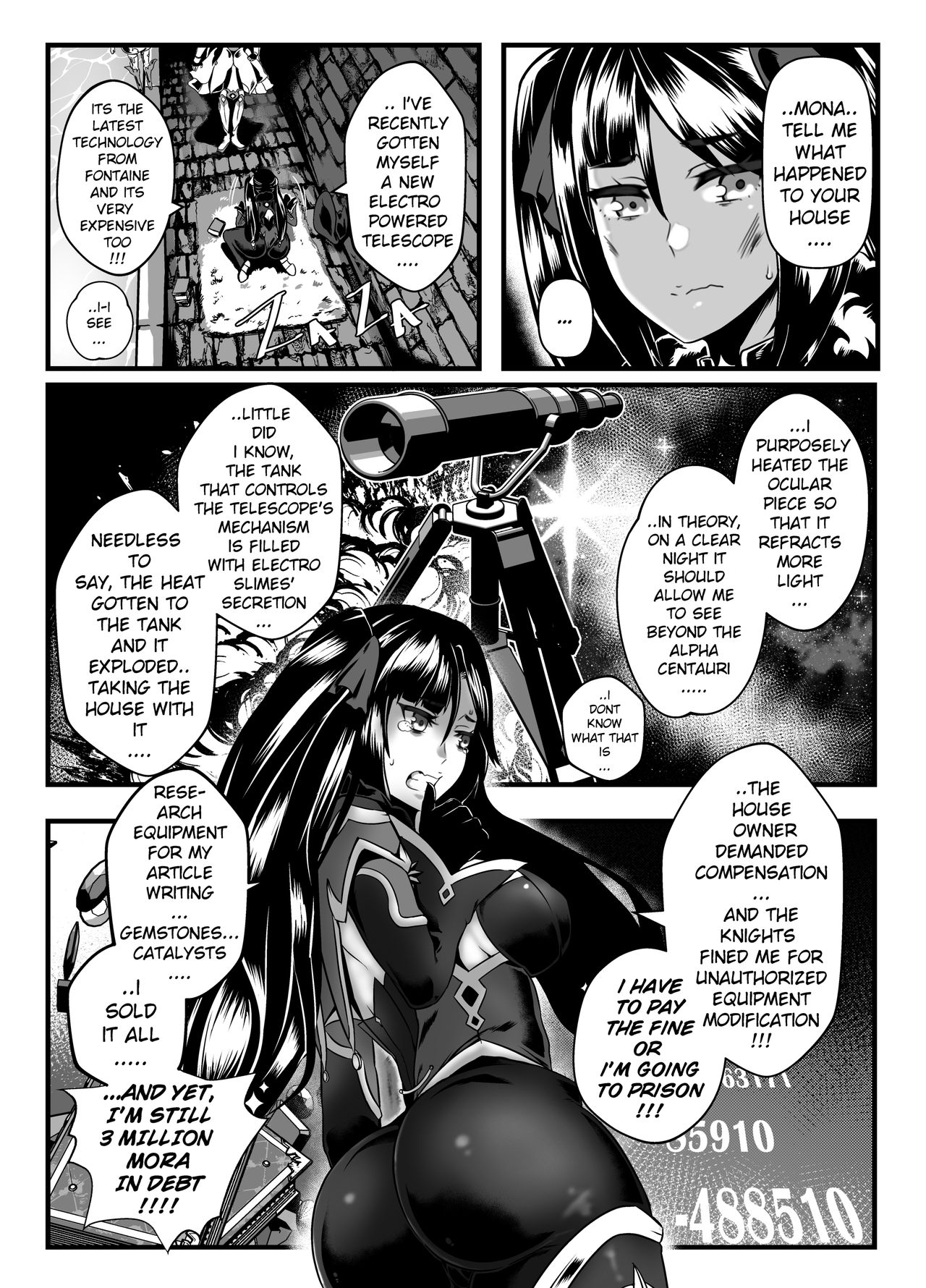 BRIGHTEST STAR page 8 full