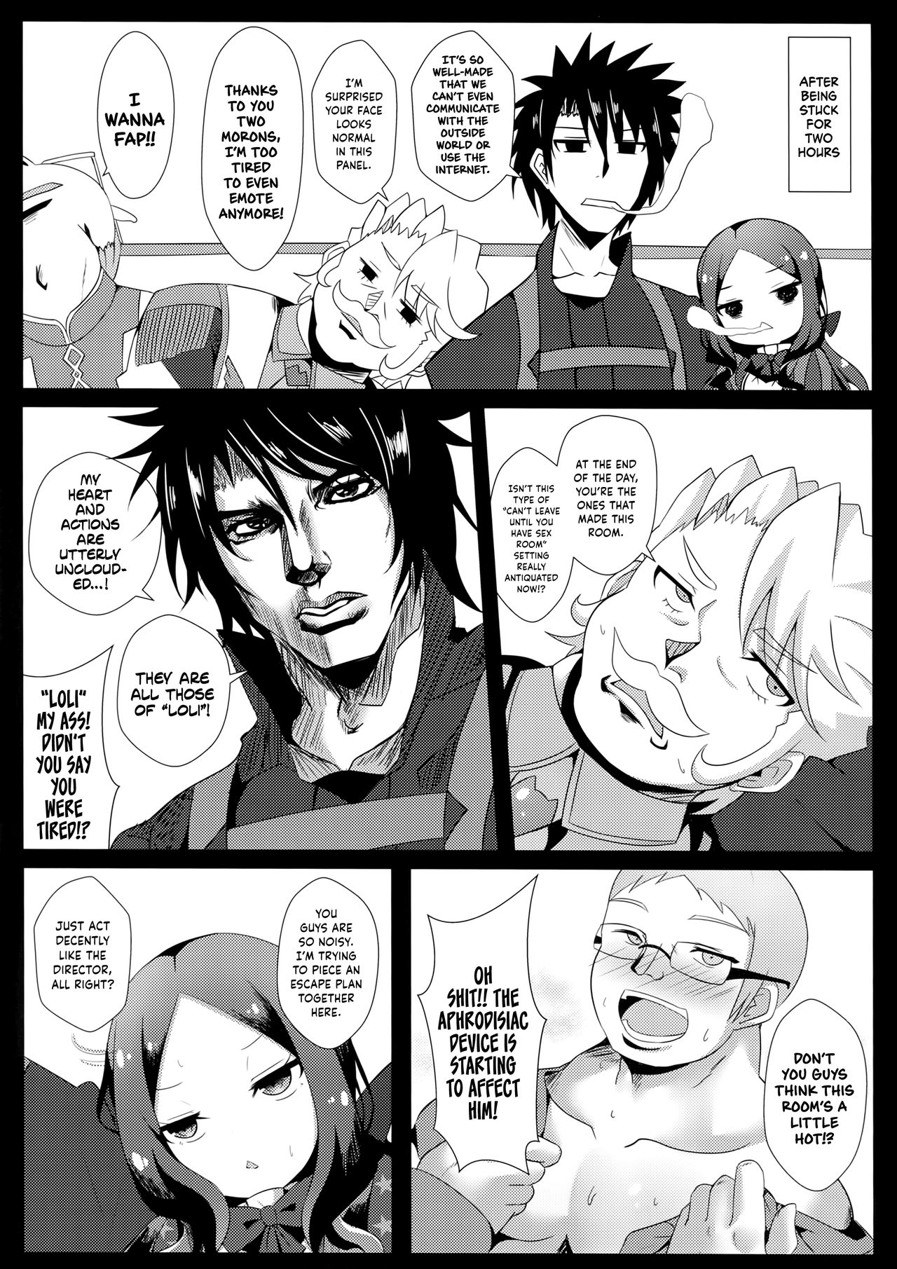 Chotto Iyarashiin dakedo Da Vinci no Odeko o Mita Toki Ore wa Kakin Shita!! page 4 full