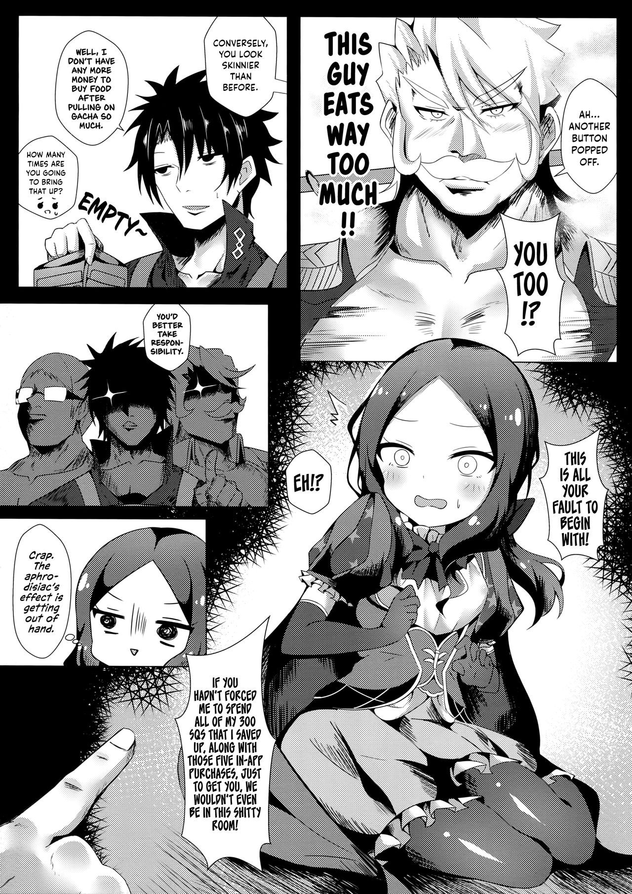 Chotto Iyarashiin dakedo Da Vinci no Odeko o Mita Toki Ore wa Kakin Shita!! page 5 full