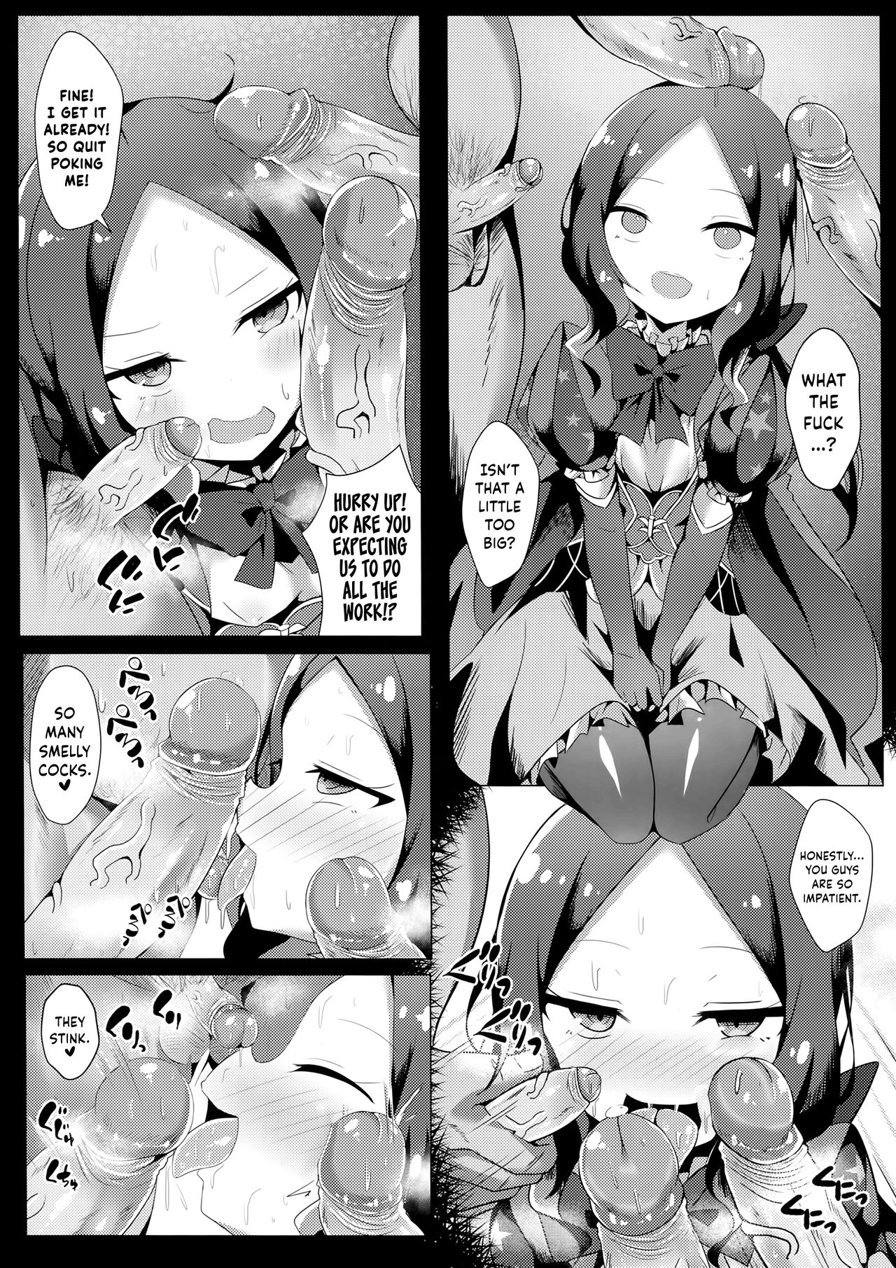 Chotto Iyarashiin dakedo Da Vinci no Odeko o Mita Toki Ore wa Kakin Shita!! page 7 full