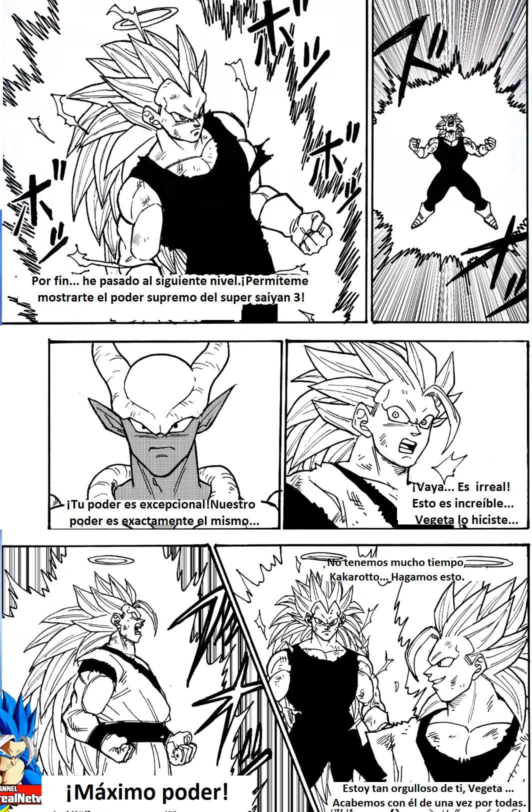 Goku y Vegeta vs Janemba page 3 full