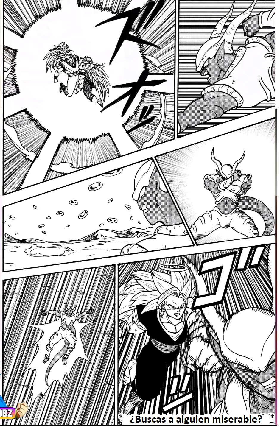 Goku y Vegeta vs Janemba page 8 full