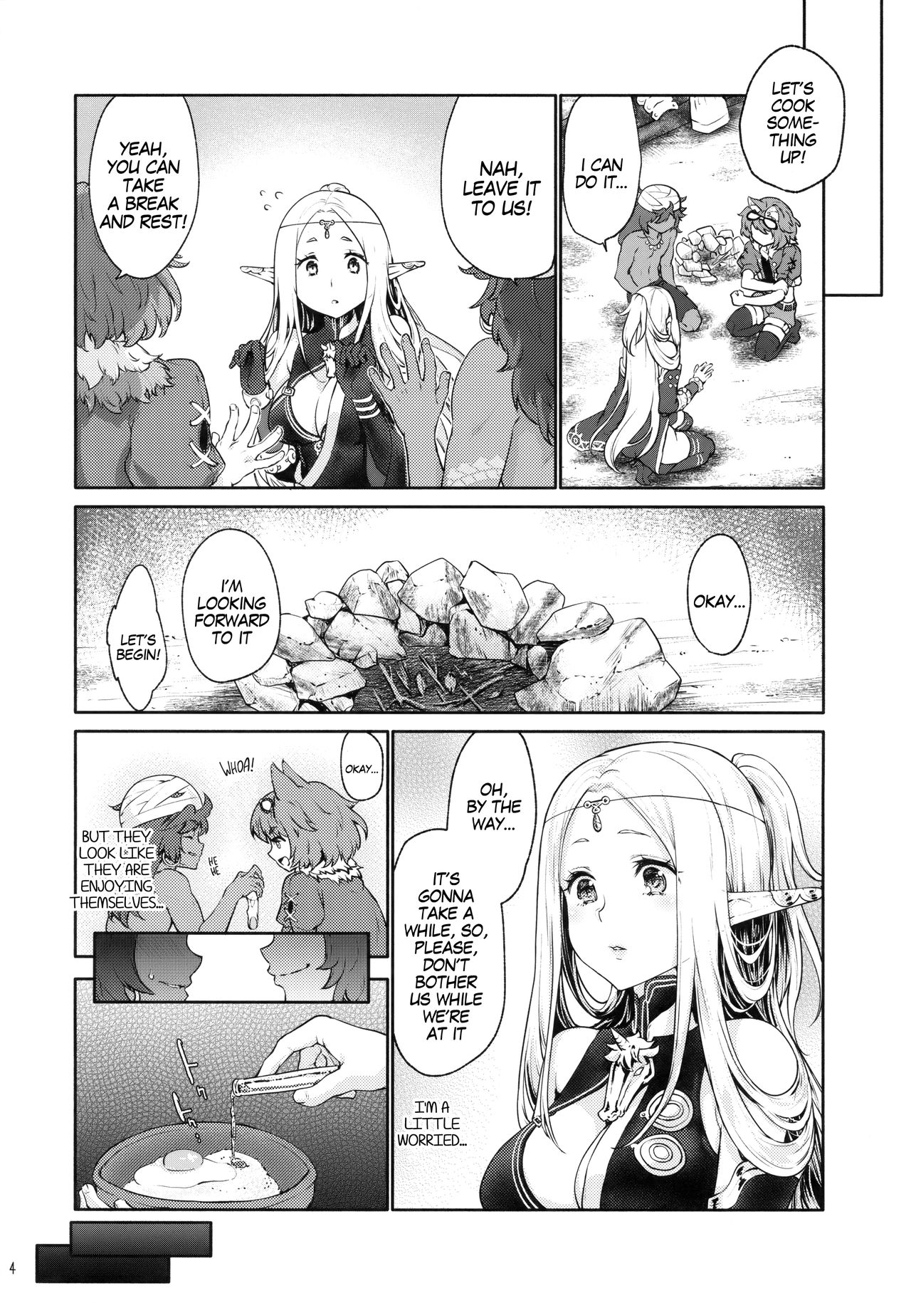 Hajimete no Sekaiju EXTRA LOVE POTION page 3 full