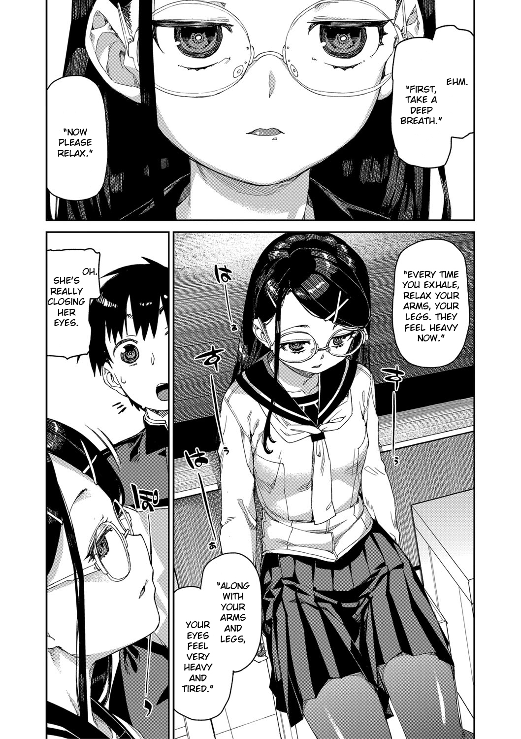 Tousaku Saimin Jikken  | Perverted Hypnosis Experiment page 7 full
