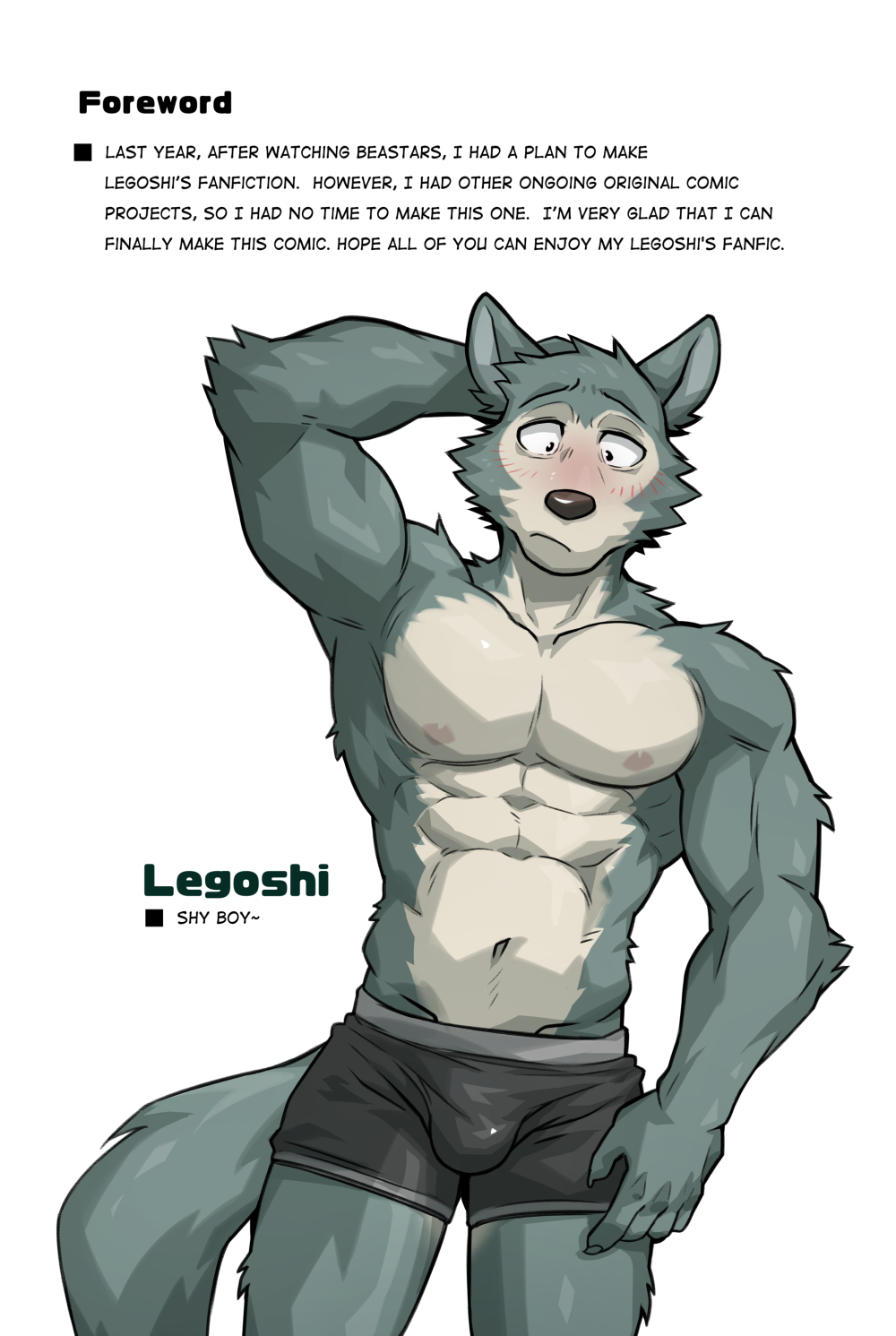 ACTION! - Legoshi's sleepless night page 3 full