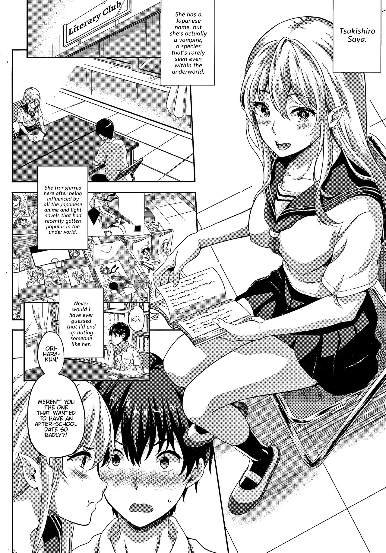 Koibito wa Kyuuketsuki!? Ch 1~6 page 7 full