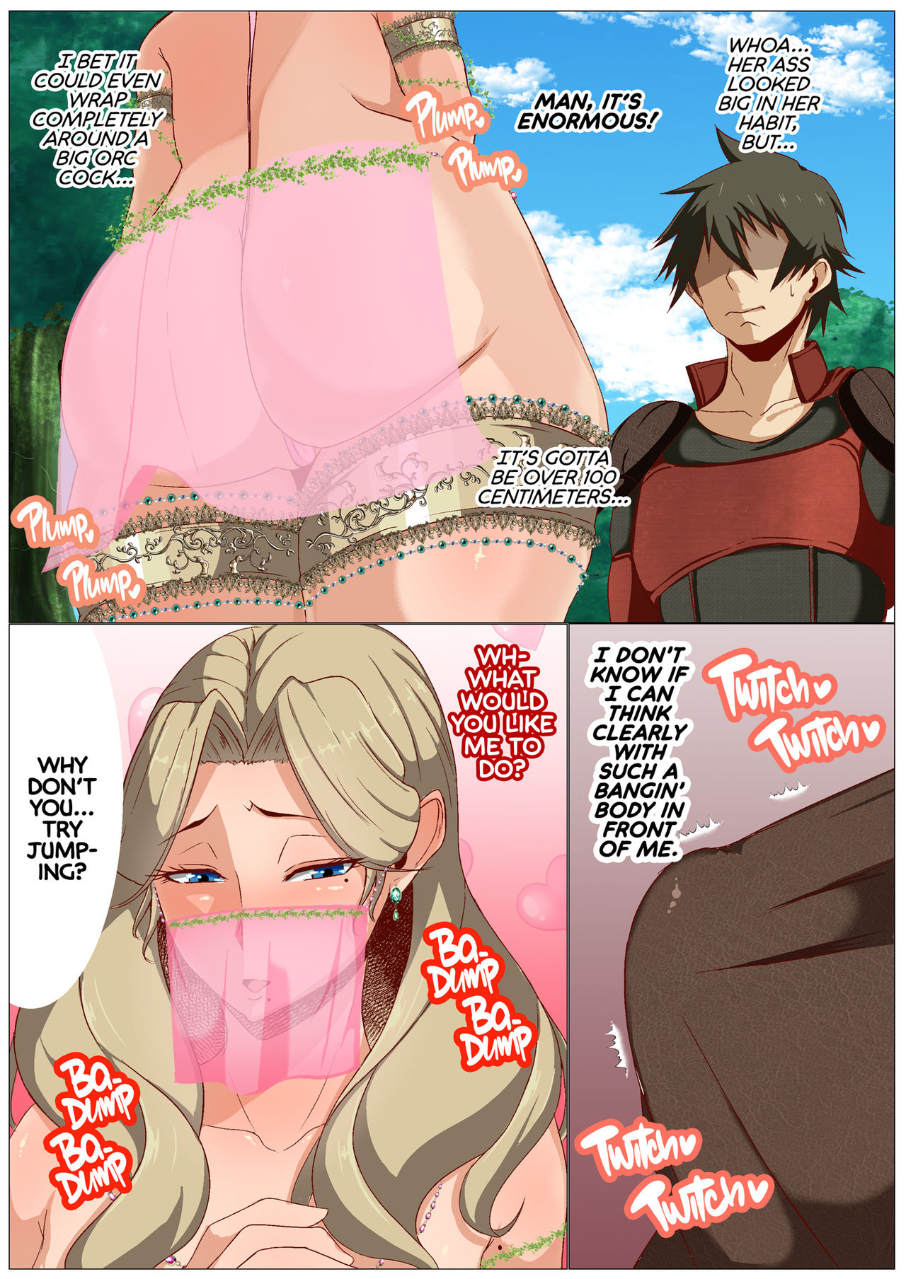 Isekai no Onnanoko ni Job Change Shite Moraitai | I Want This Woman From Another World to Change Jobs page 7 full