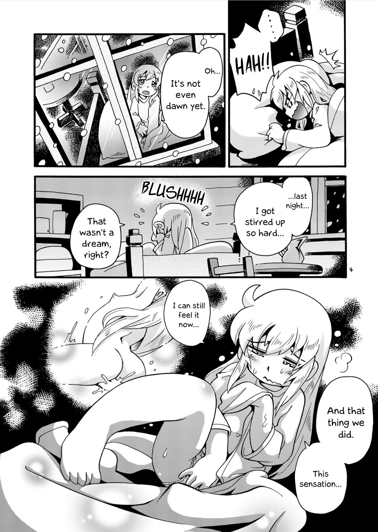 Bokujou no Shoujo Remy ~Fuyu no Sansou Hen~ 2 | Farm Girl Remy ~The Winter Cottage~ Part 2 page 3 full
