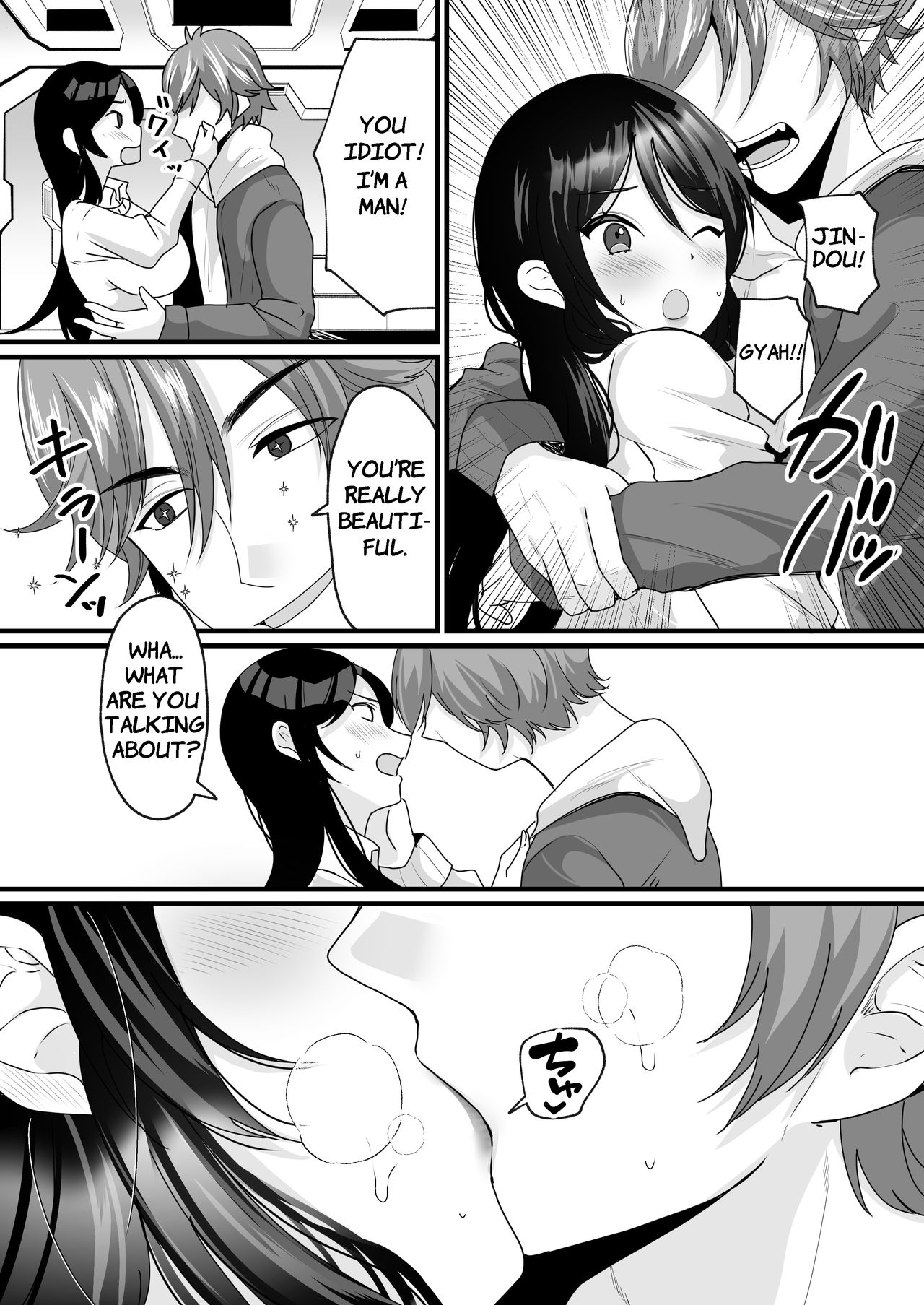 Nyotaika de Time Slip!? Genshi Sekai de Akuyuu to Fuufu Seikatsu!? | Transsexual Time Slip! page 10 full