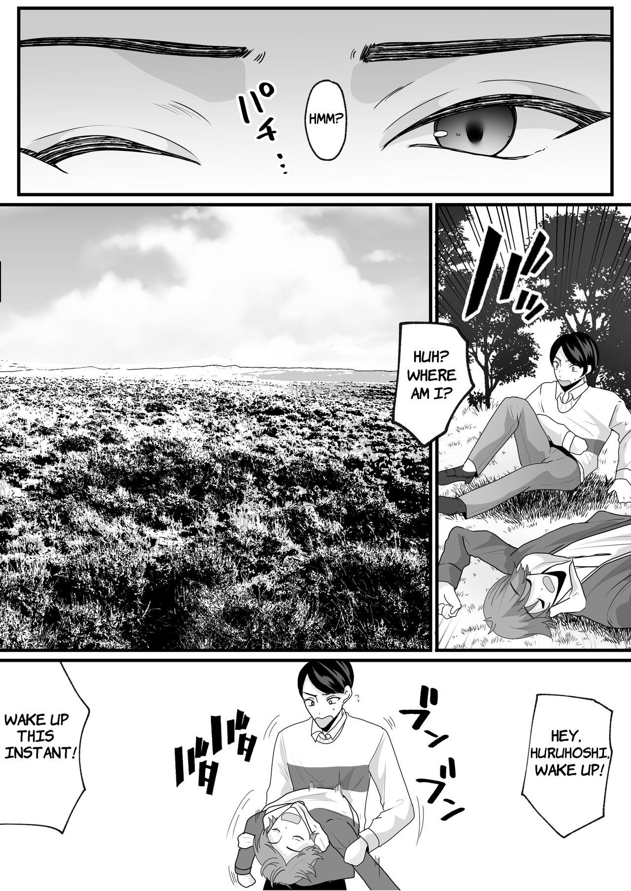 Nyotaika de Time Slip!? Genshi Sekai de Akuyuu to Fuufu Seikatsu!? | Transsexual Time Slip! page 4 full