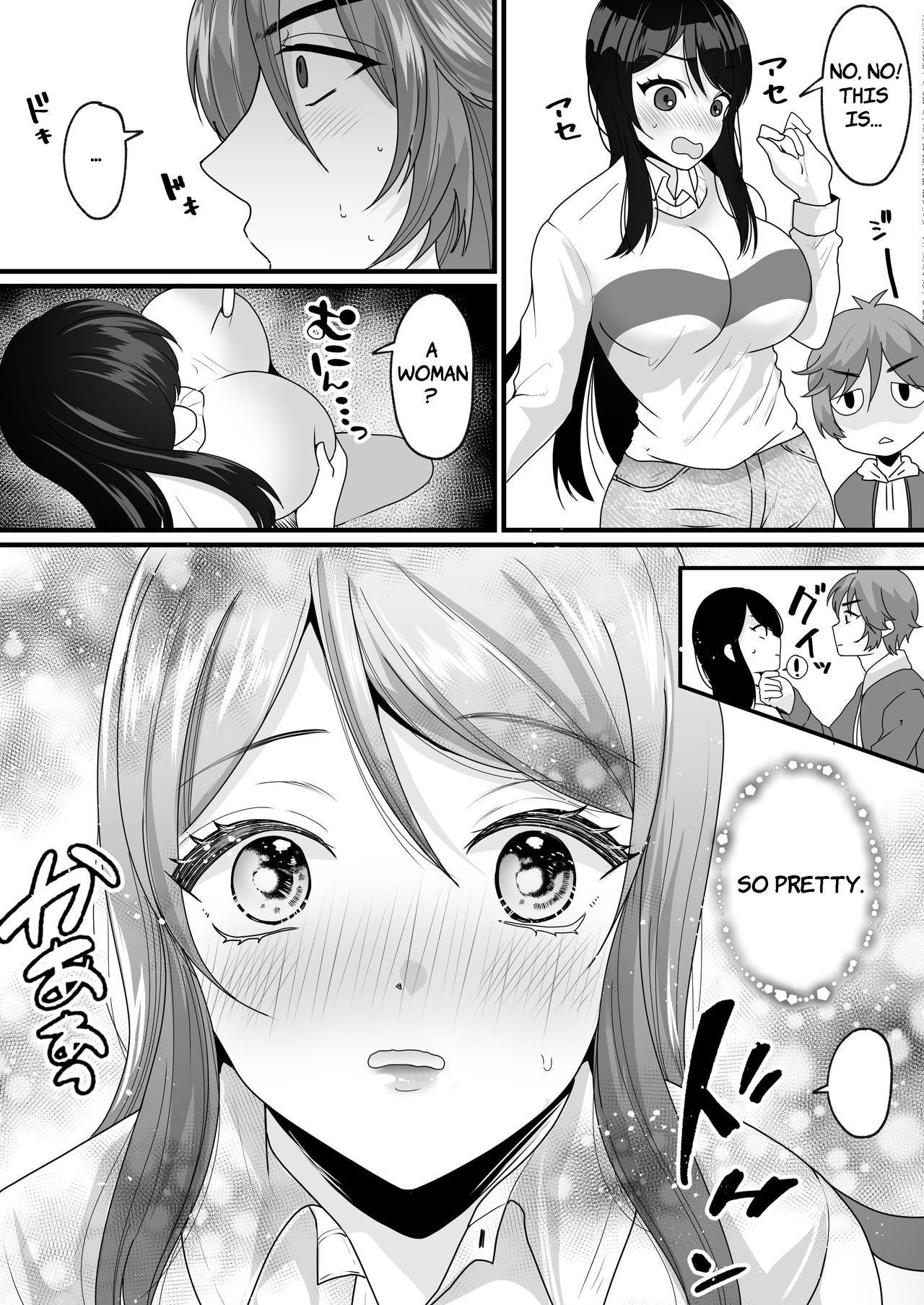 Nyotaika de Time Slip!? Genshi Sekai de Akuyuu to Fuufu Seikatsu!? | Transsexual Time Slip! page 9 full