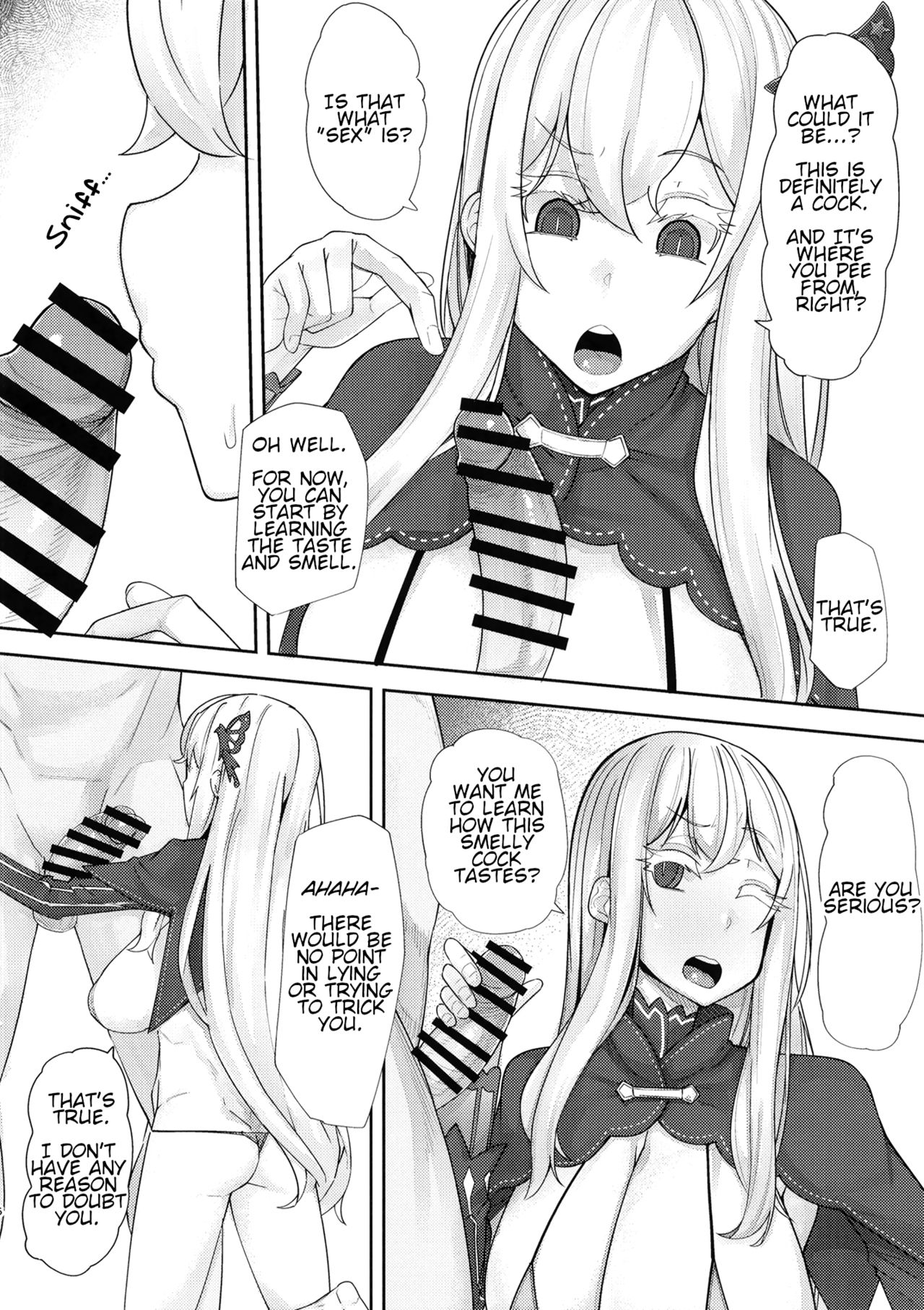 Sukebe na Koto Nannimo Shiranai Echidna-chan Onaho | Echidna: Sexually Ignorant Onahole page 6 full