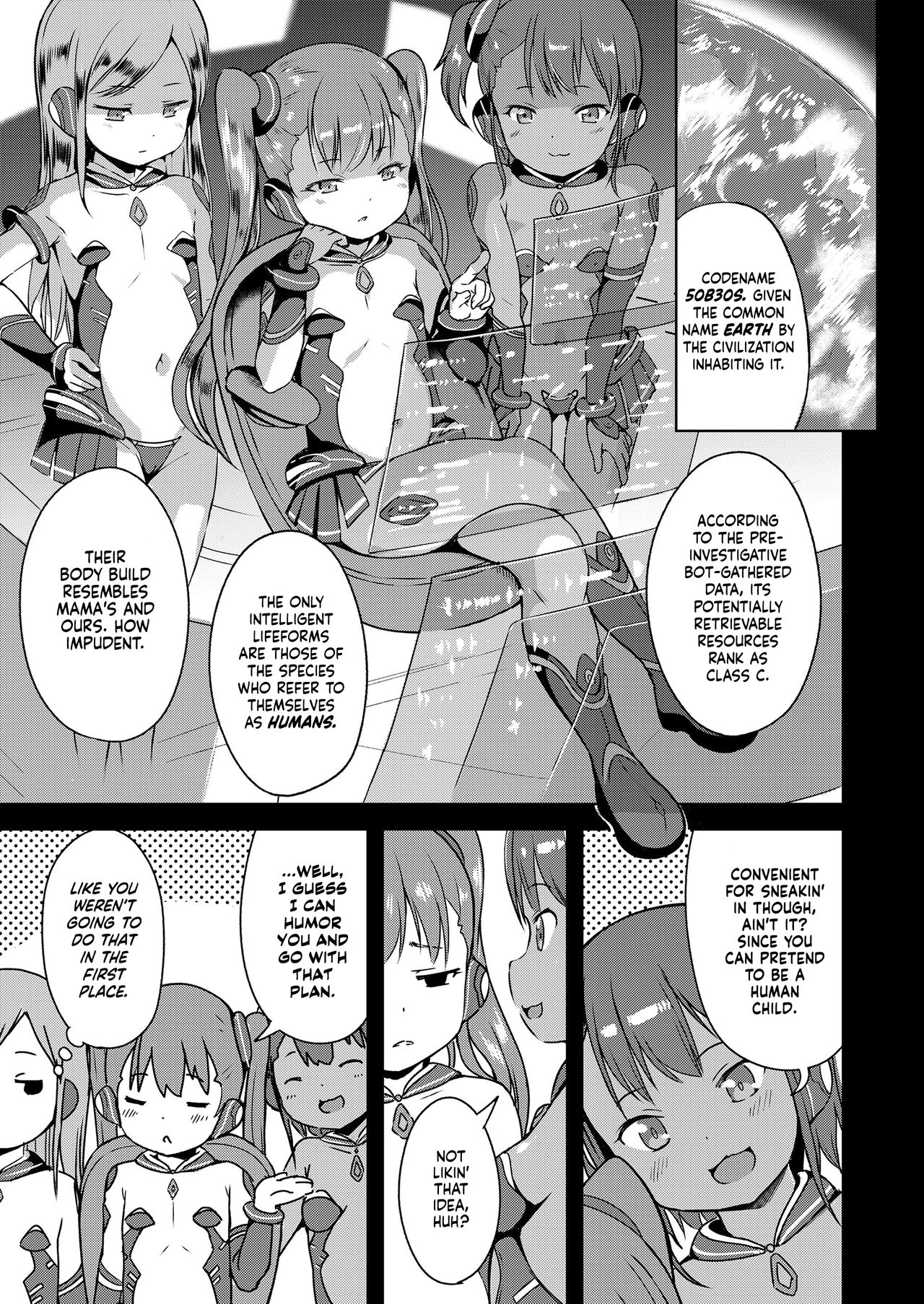 Sora kara Yattekita | She Arrived From the Skies page 3 full