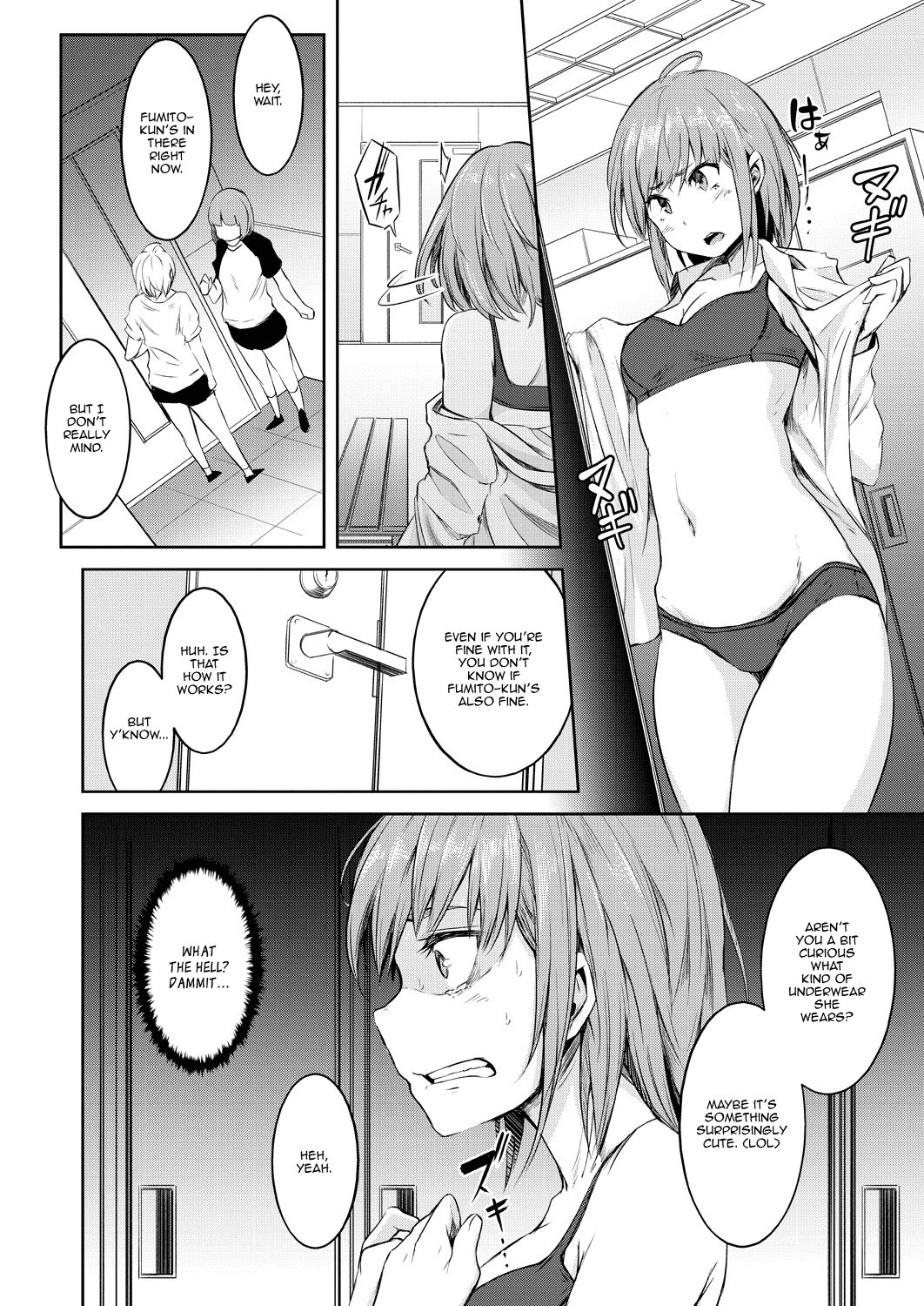 Nyotaika Otome no Renai Jijou | The Love Affairs of a Genderswapped Maiden page 6 full
