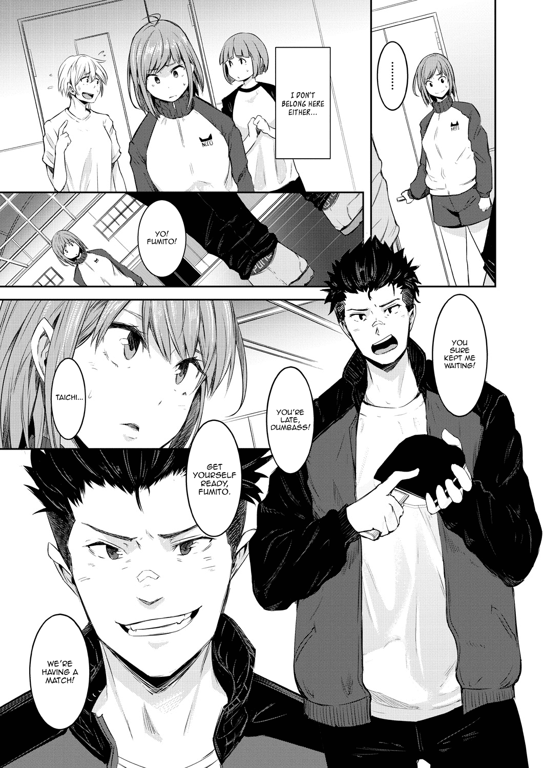 Nyotaika Otome no Renai Jijou | The Love Affairs of a Genderswapped Maiden page 7 full