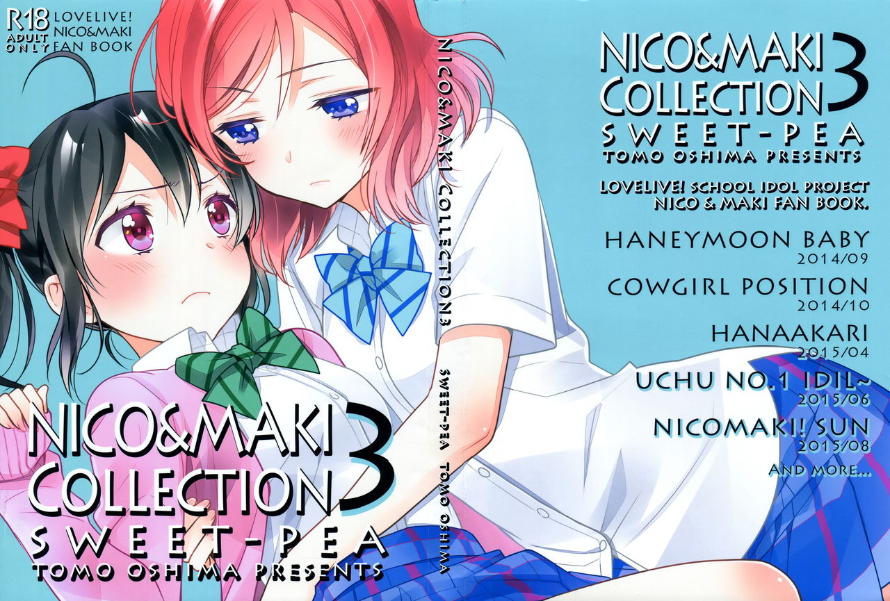NICO & MAKI COLLECTION 3 page 1 full