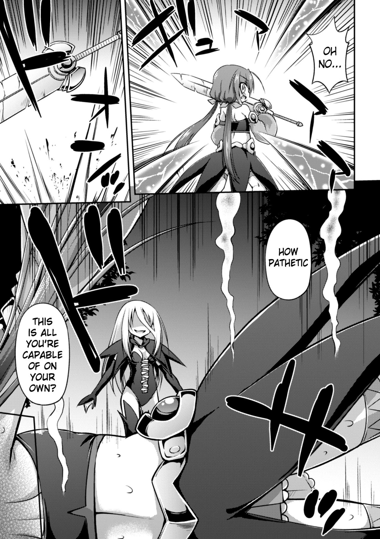 Ochihateru Mahou Kenshi | Utterly Fallen Magic Swordswoman page 3 full