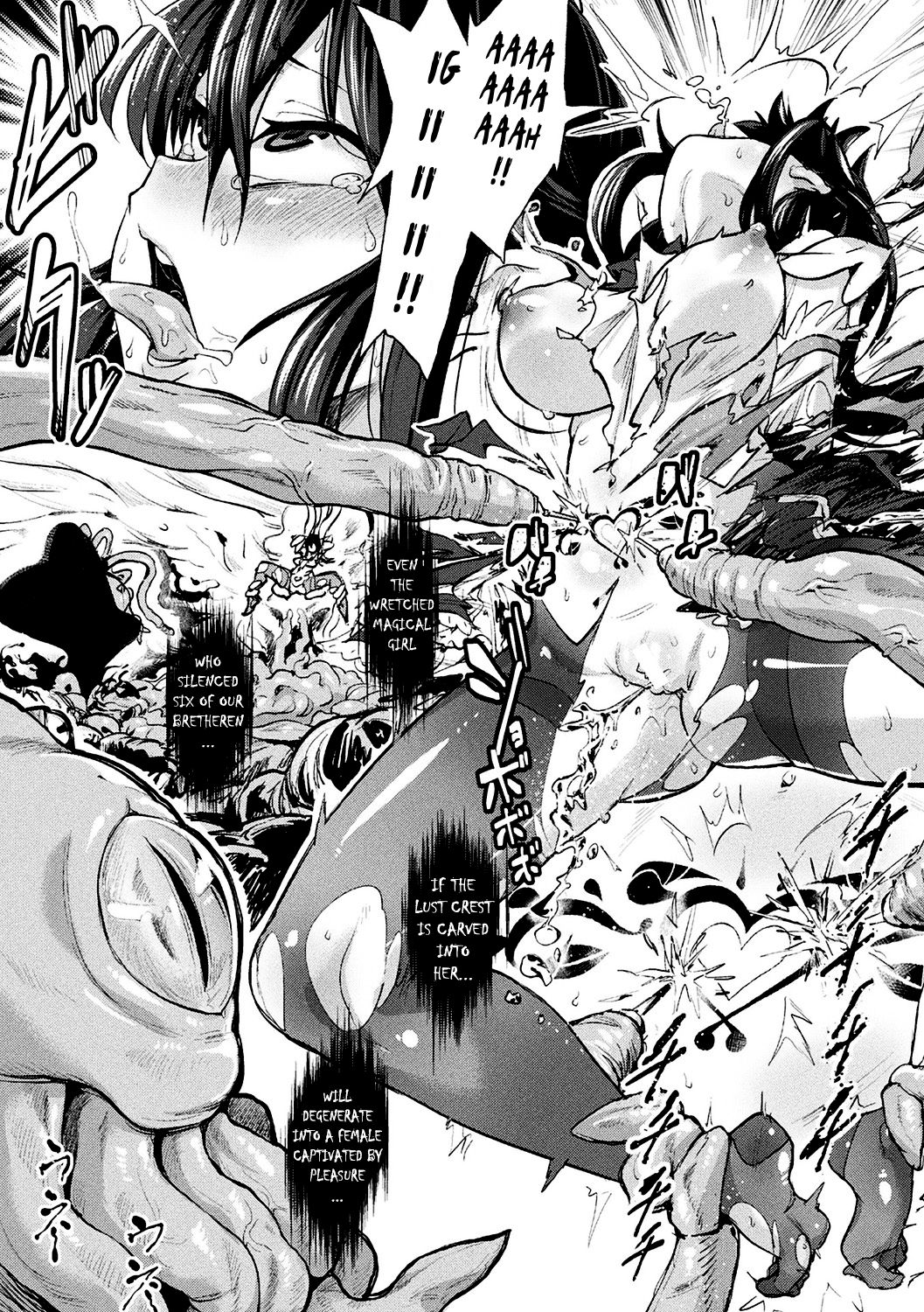 Mahou Shoujo Brave Hearts | Magical Girls Brave Hearts page 2 full