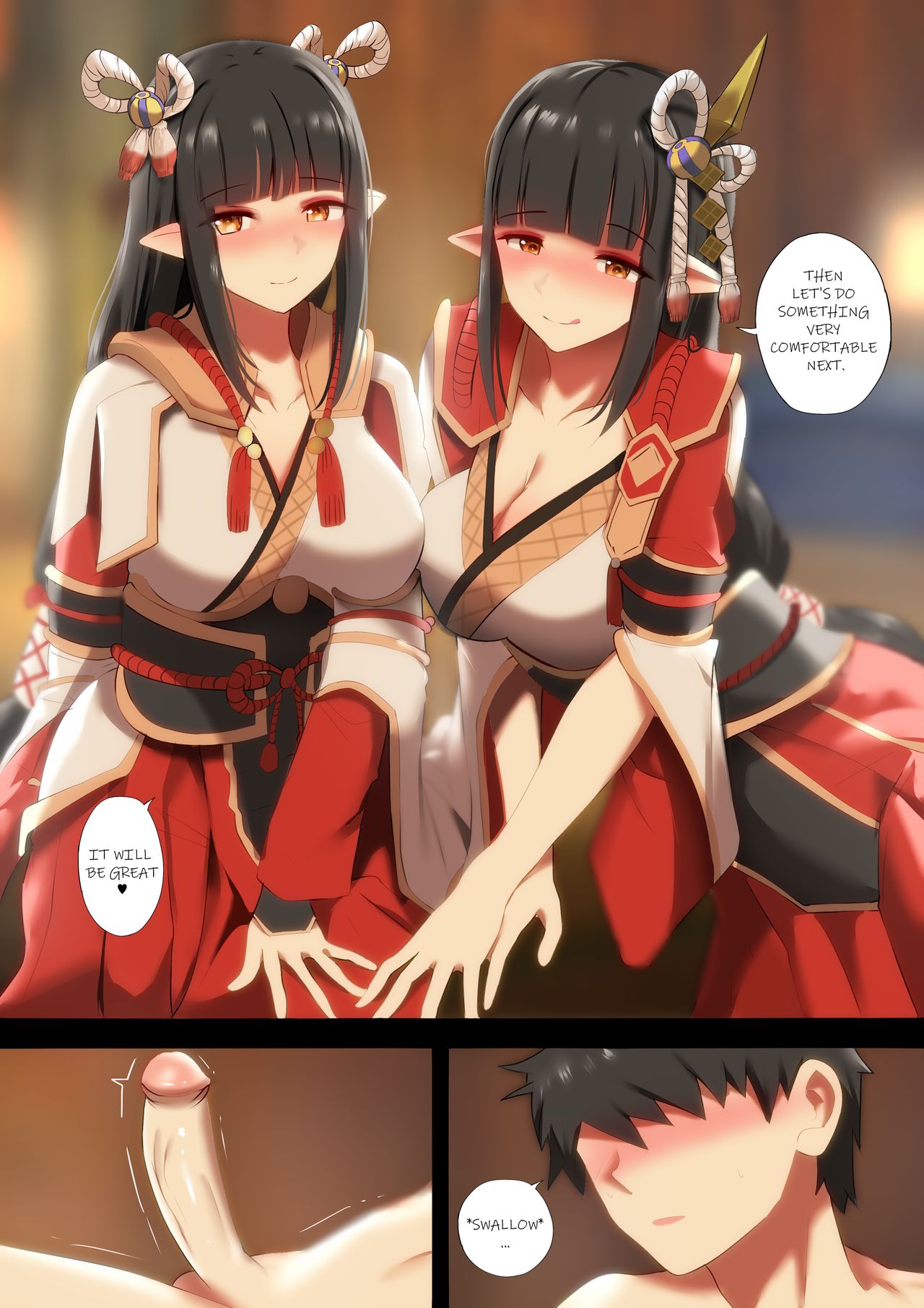 Futago Hunter - Twin Hunter page 5 full