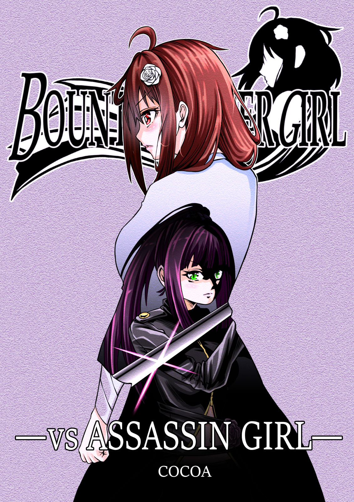 BOUNTY HUNTER GIRL vs ASSASSIN GIRL Ch. 5 page 1 full