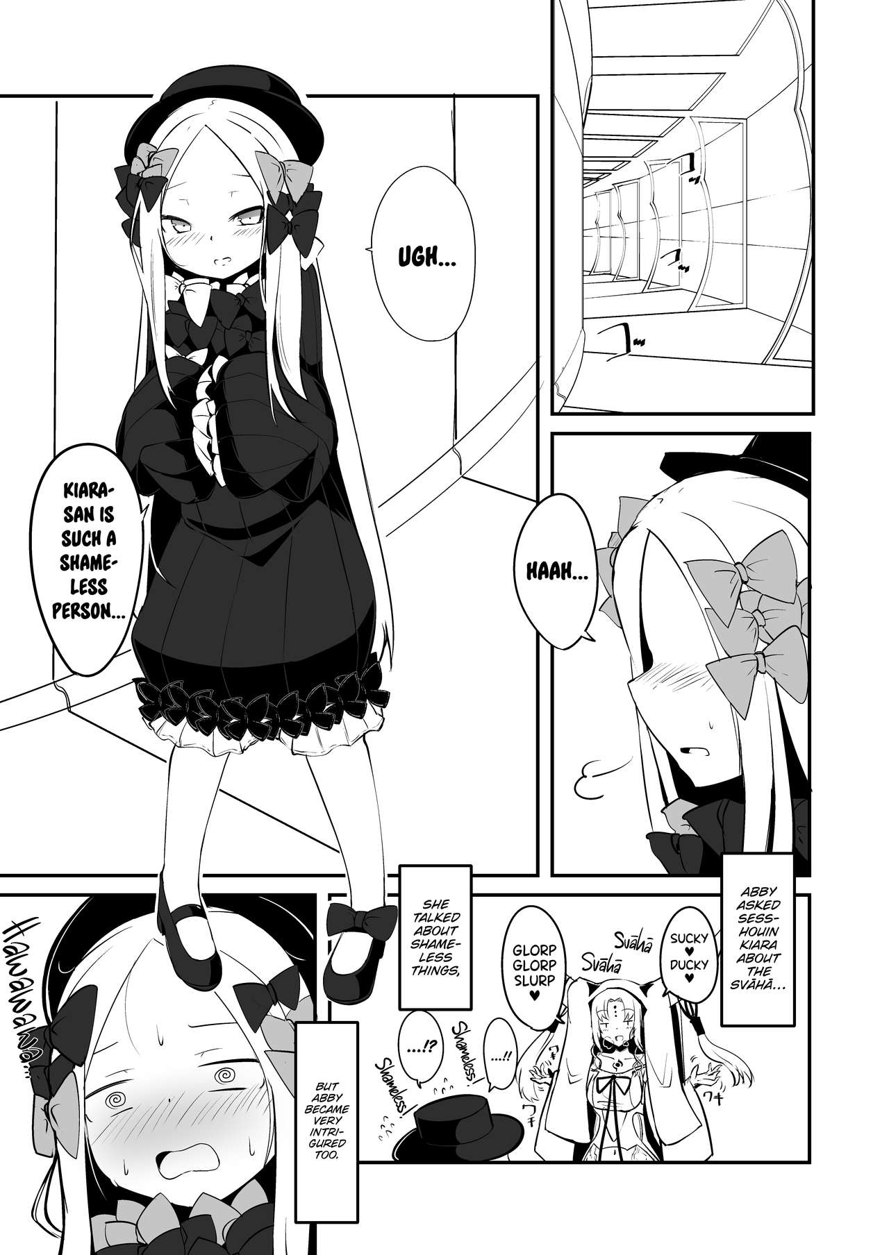 Ecchi na Koto wa Ikenai Koto da wa Ne? Master | Doing Dirty Things is Shameless, right Master? page 2 full