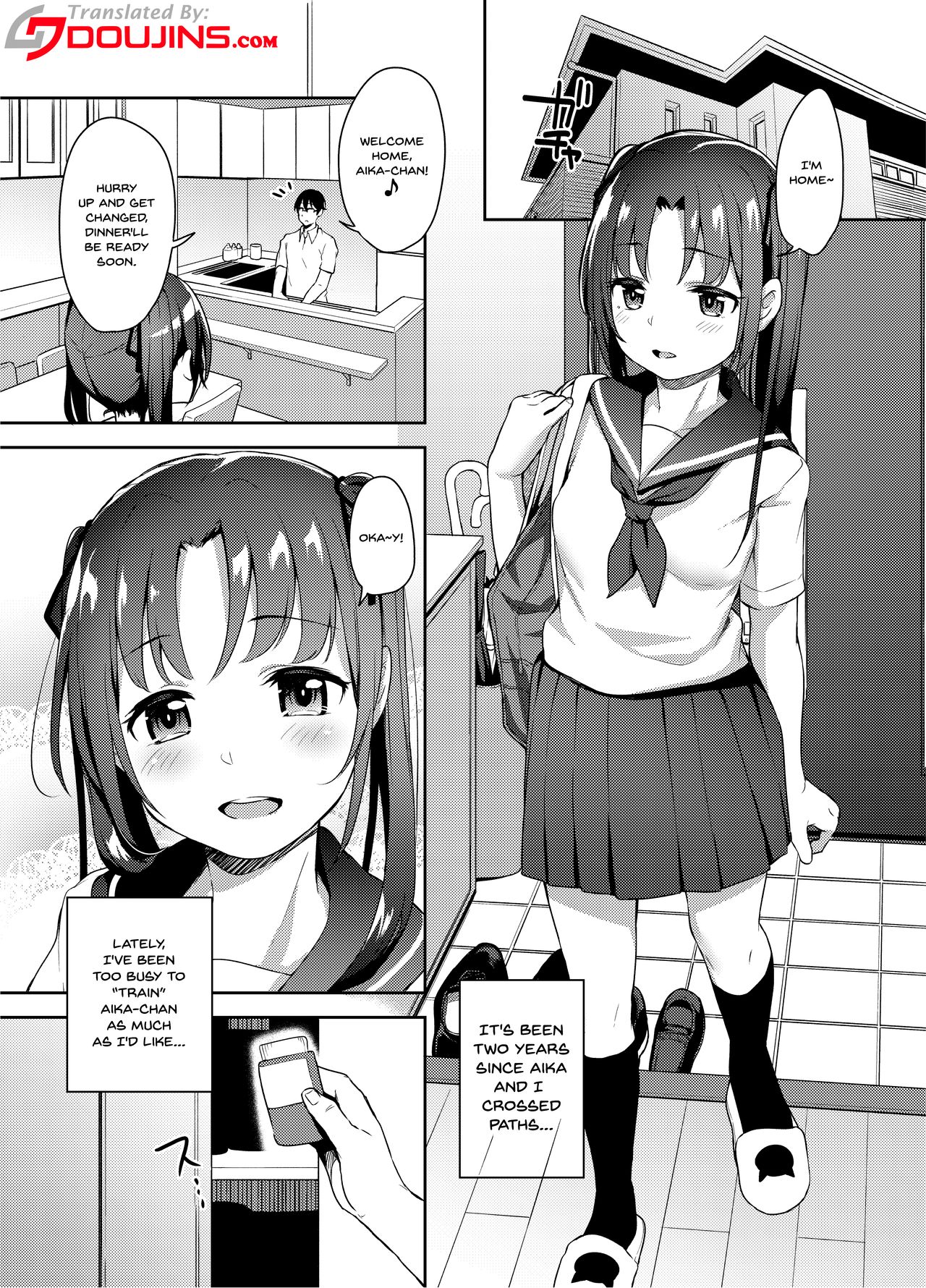 Aika to Oji-san ~Neteiru Aida ni Hanayome Shugyou~ 02 | Aika and Uncle~ Bride training while sleeping page 5 full