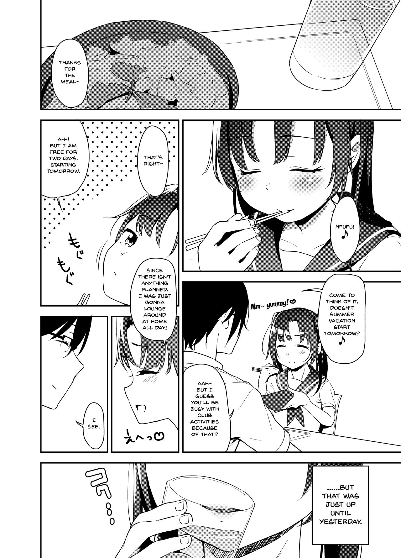 Aika to Oji-san ~Neteiru Aida ni Hanayome Shugyou~ 02 | Aika and Uncle~ Bride training while sleeping page 6 full