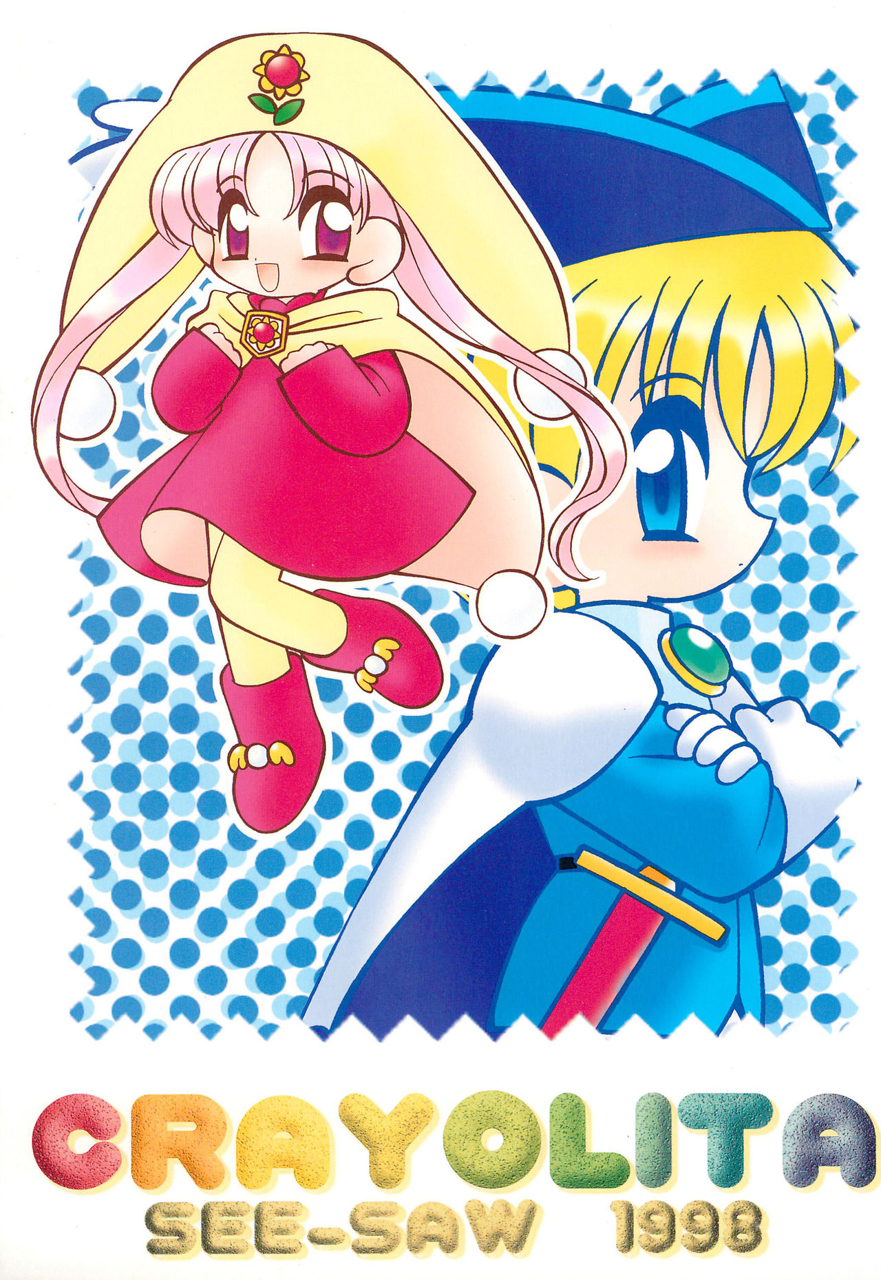 CRAYOLITA page 1 full