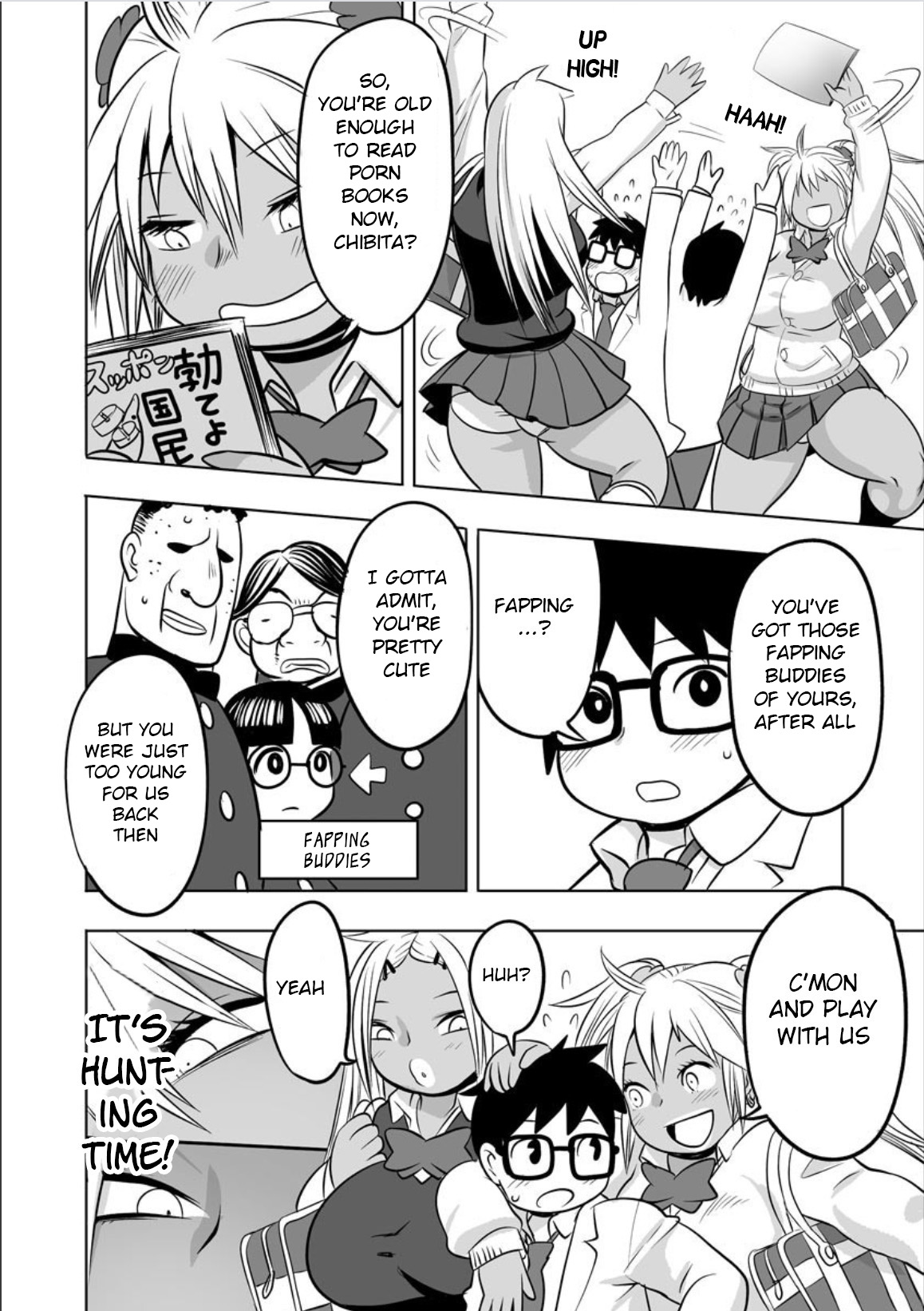 Soreyuke DT Hunters page 5 full