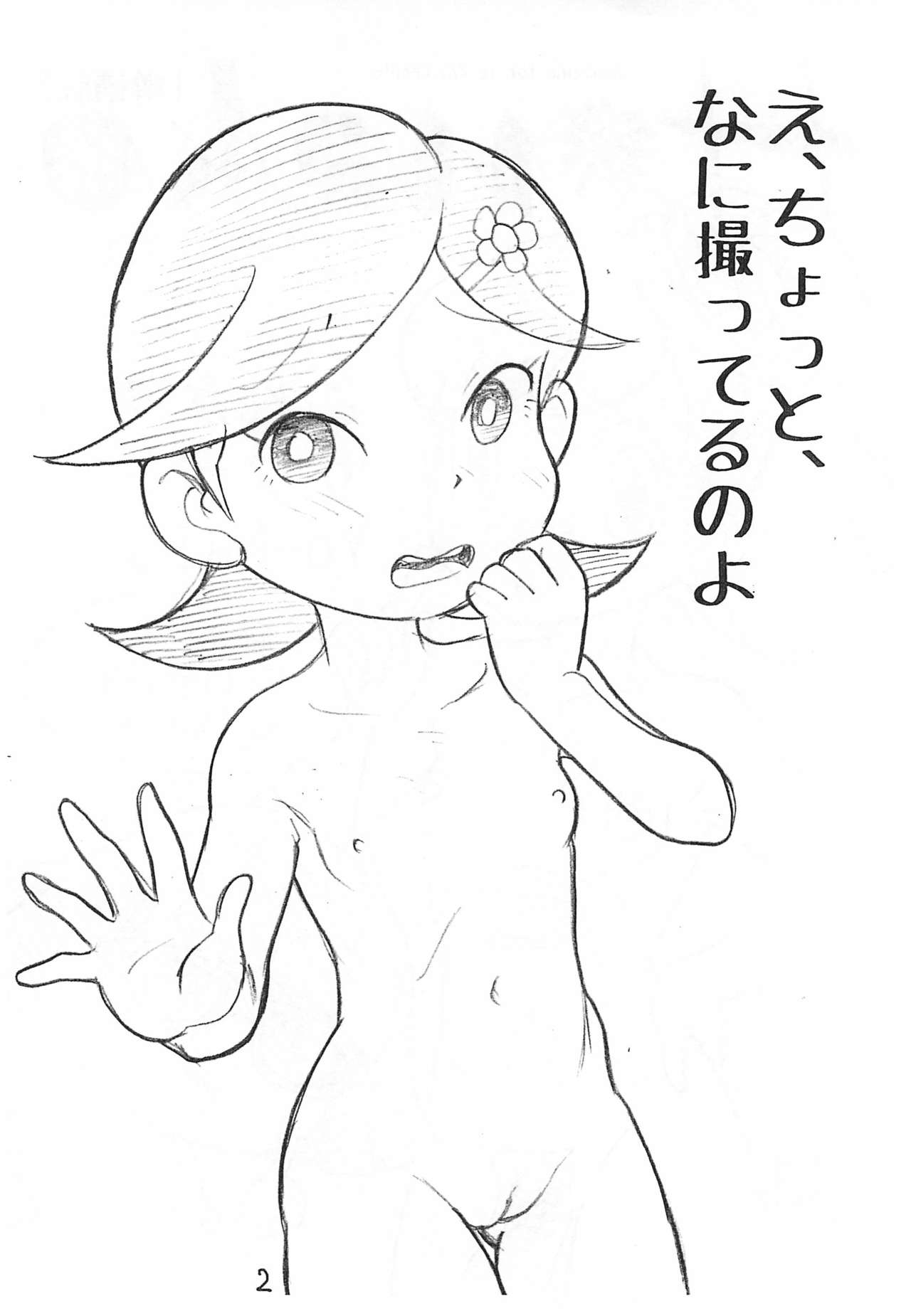 Hanako Zouhoban page 2 full