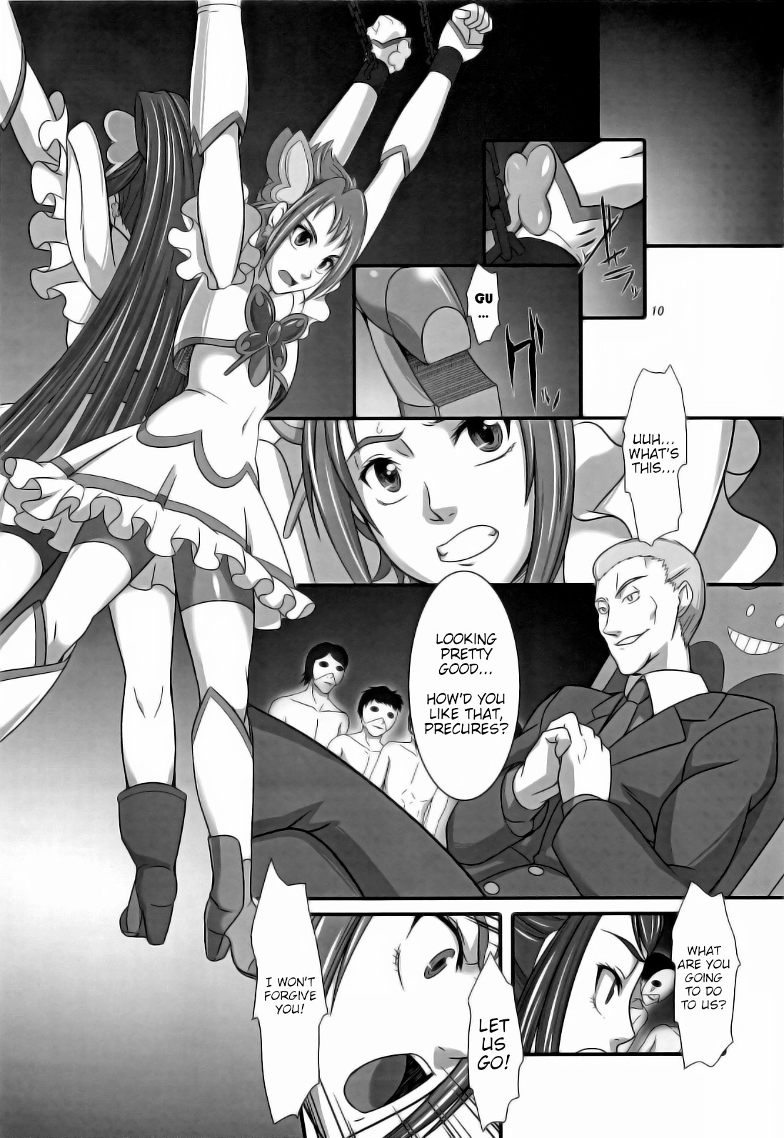 Daichi no Kurayami | Darkess of the Earth page 9 full