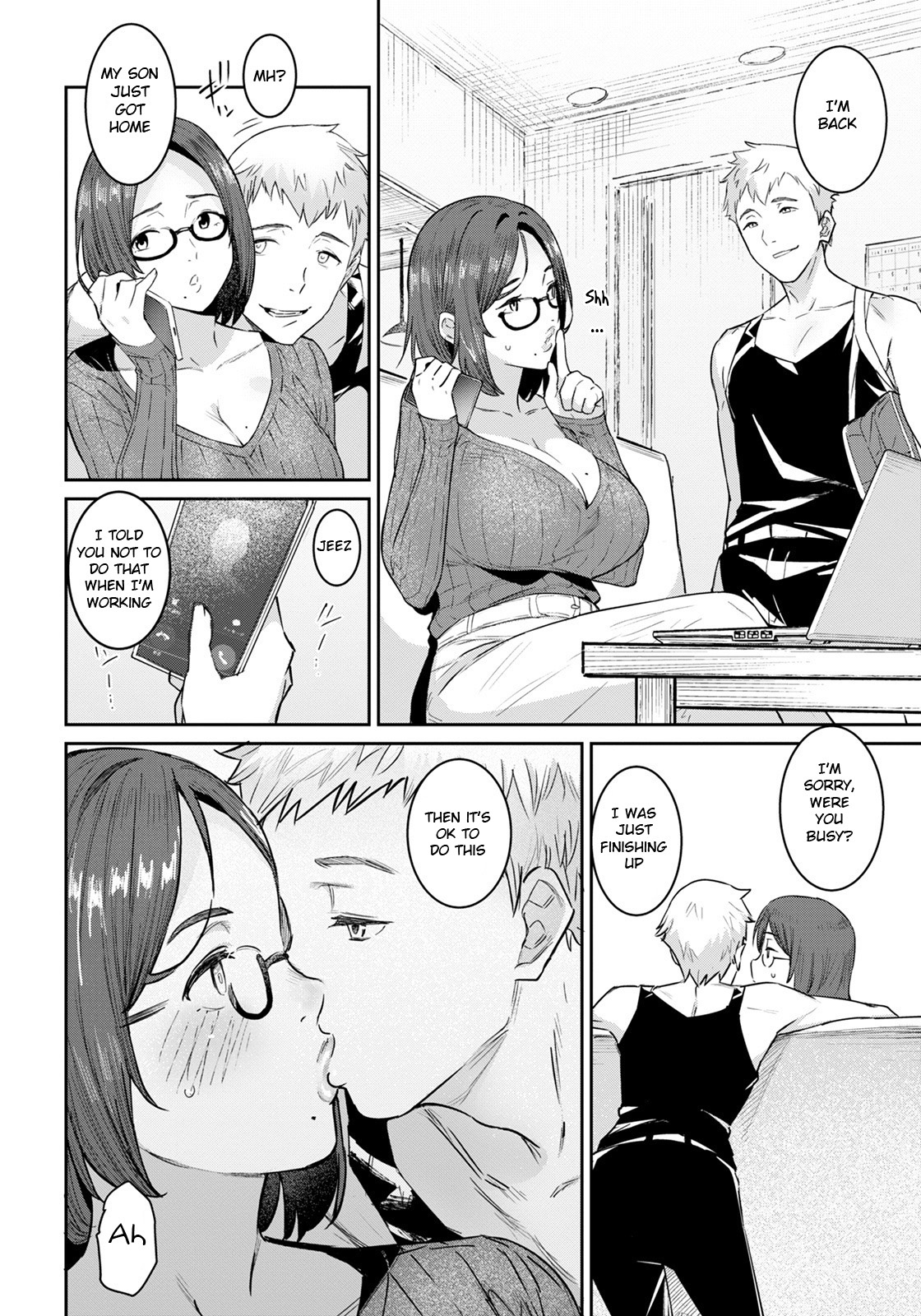 Tomodachi no Mama to Issho page 4 full
